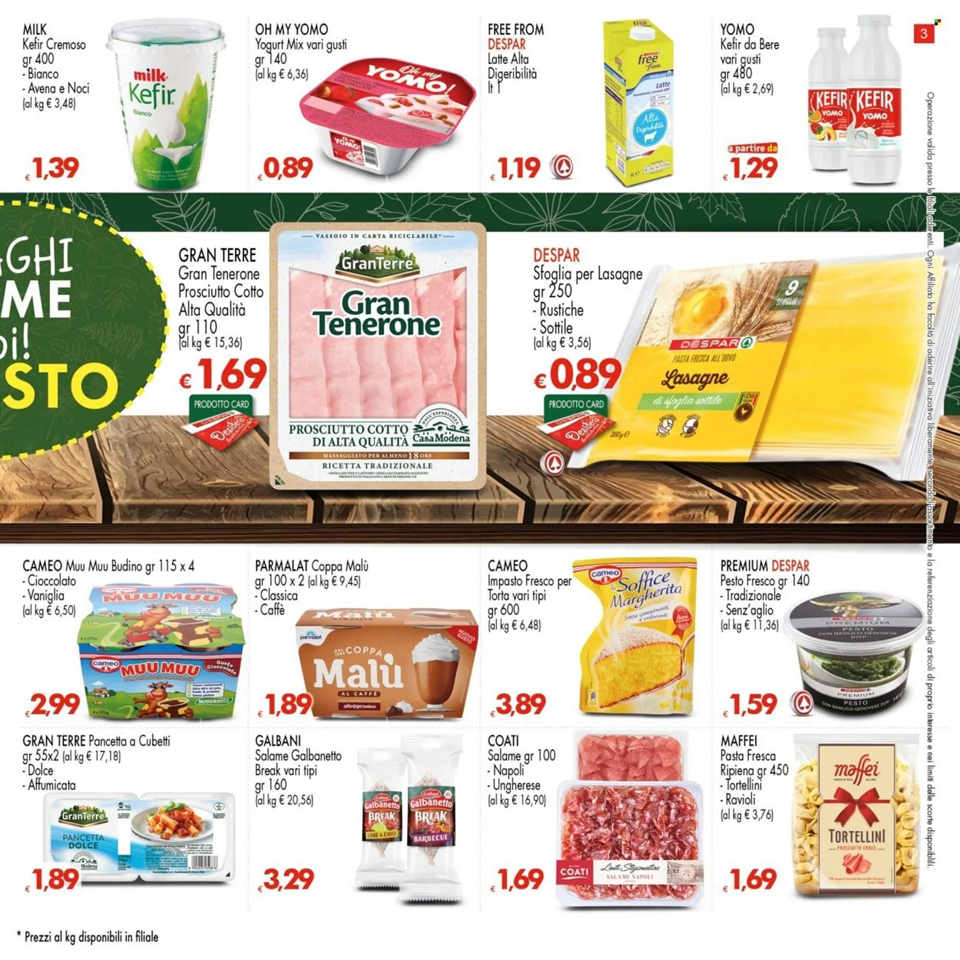 Volantino Despar da 6 novembre a 19 novembre di 2025 - Pagina del volantino 3