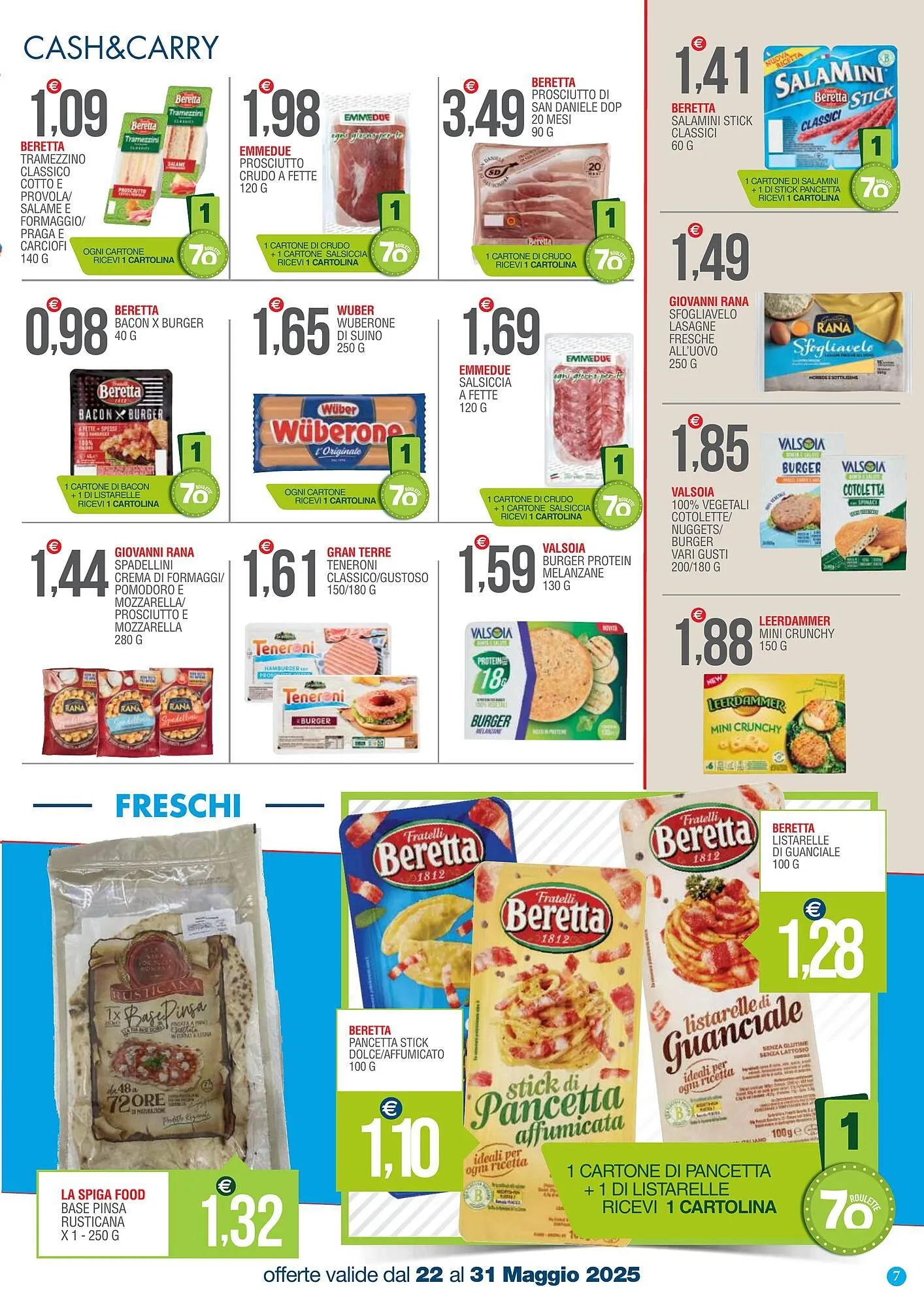 Volantino Caramico da 22 maggio a 31 maggio di 2025 - Pagina del volantino 7