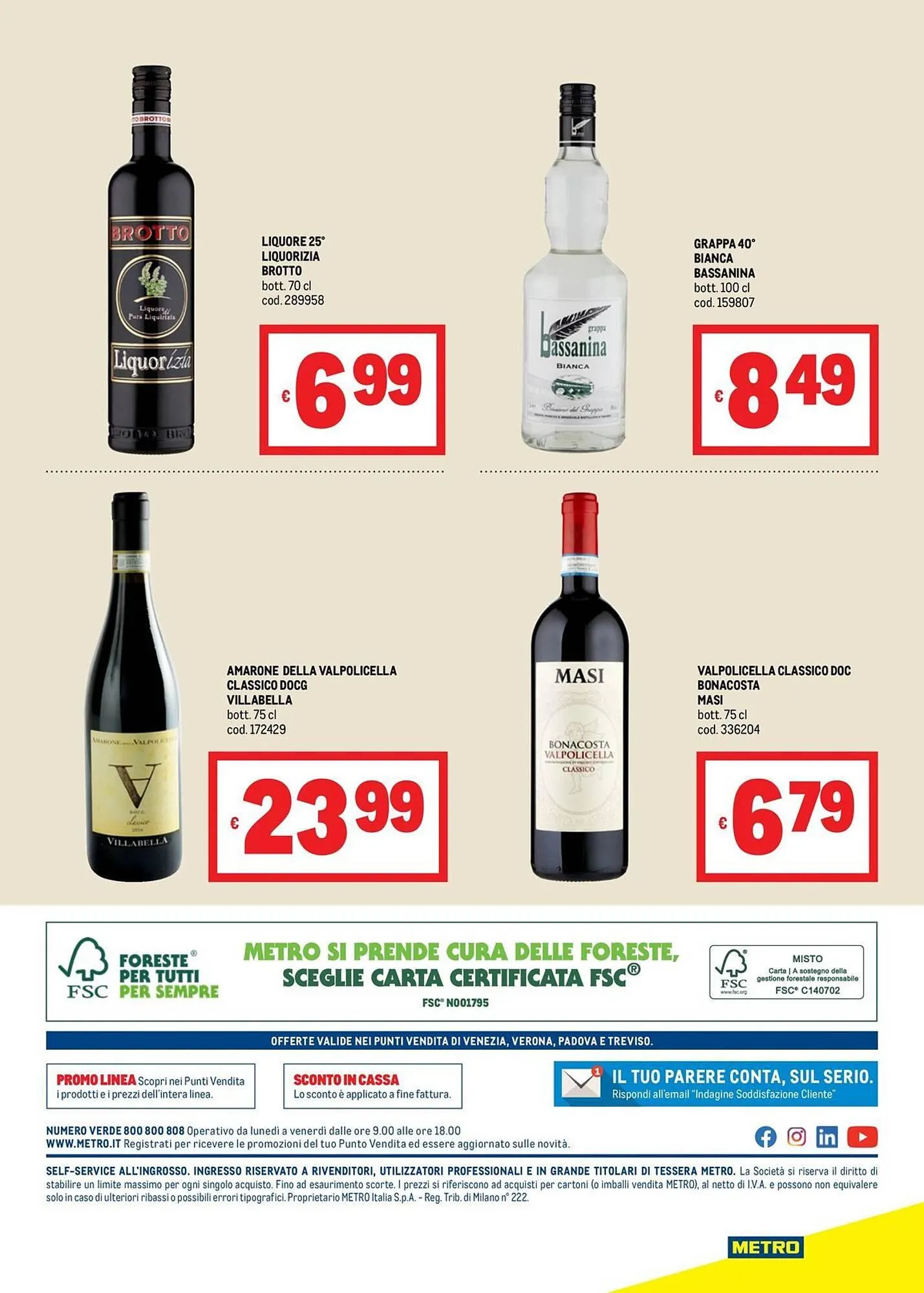 Volantino Metro da 5 marzo a 1 aprile di 2026 - Pagina del volantino 4