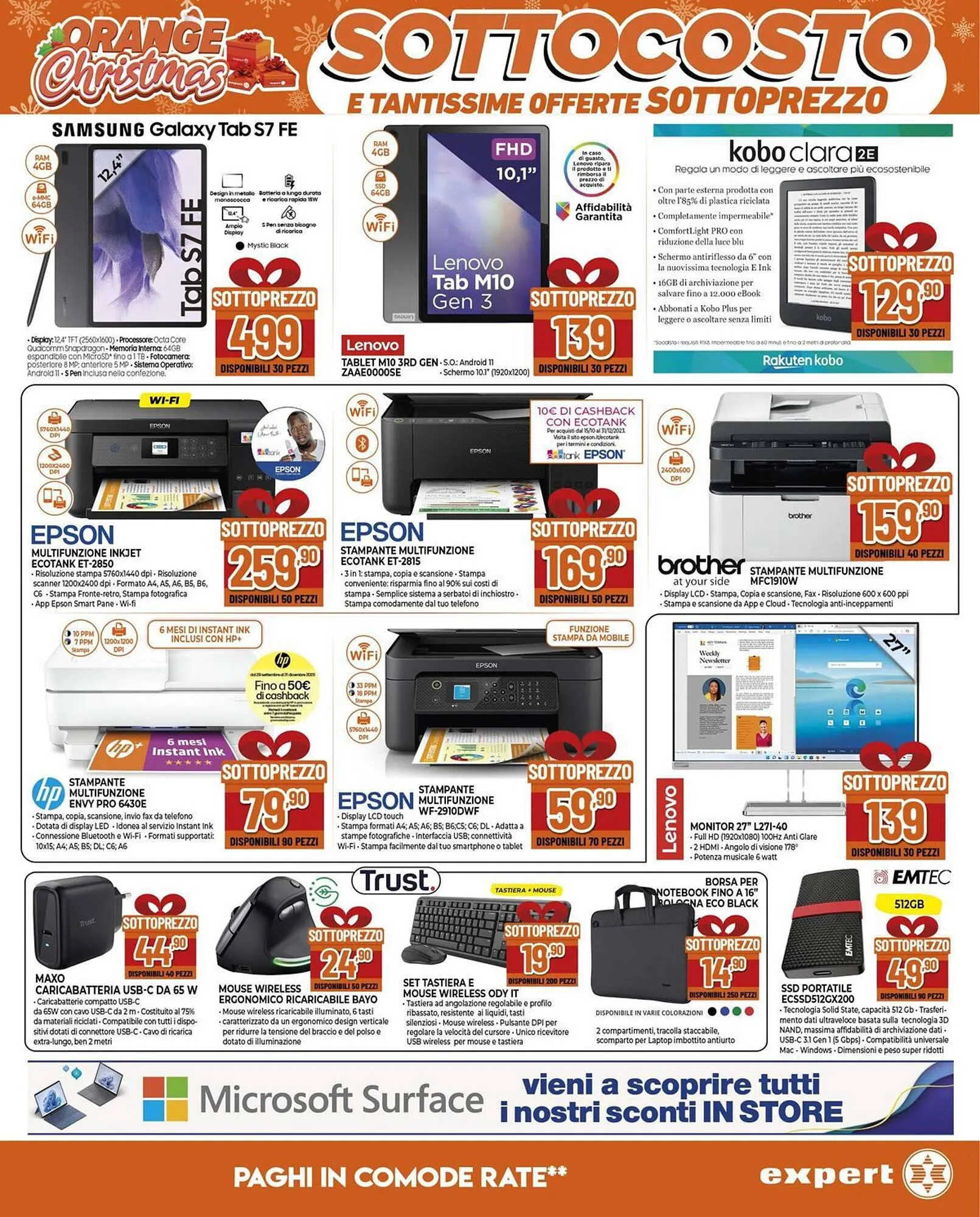 Volantino Expert da 15 dicembre a 24 dicembre di 2023 - Pagina del volantino 13