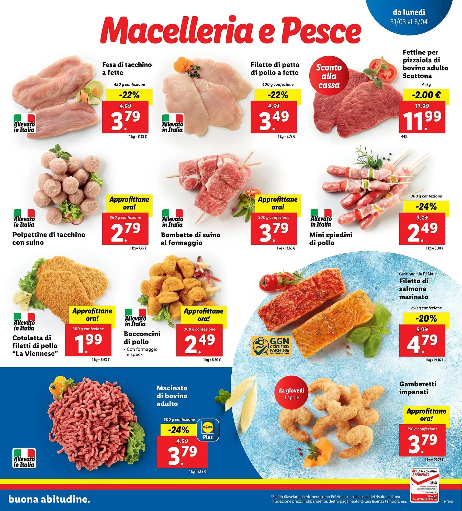 Volantino Lidl da 31 marzo a 6 aprile di 2025 - Pagina del volantino 5