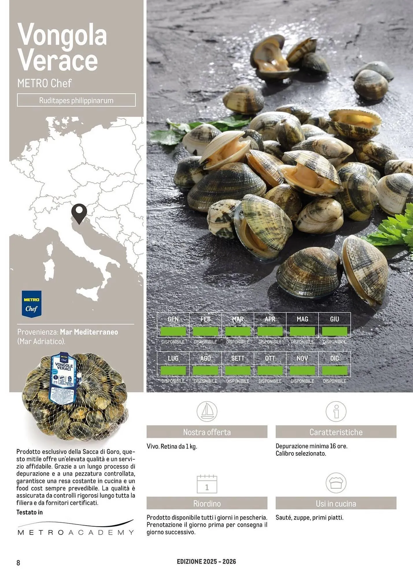 Volantino Metro da 16 giugno a 30 giugno di 2026 - Pagina del volantino 8