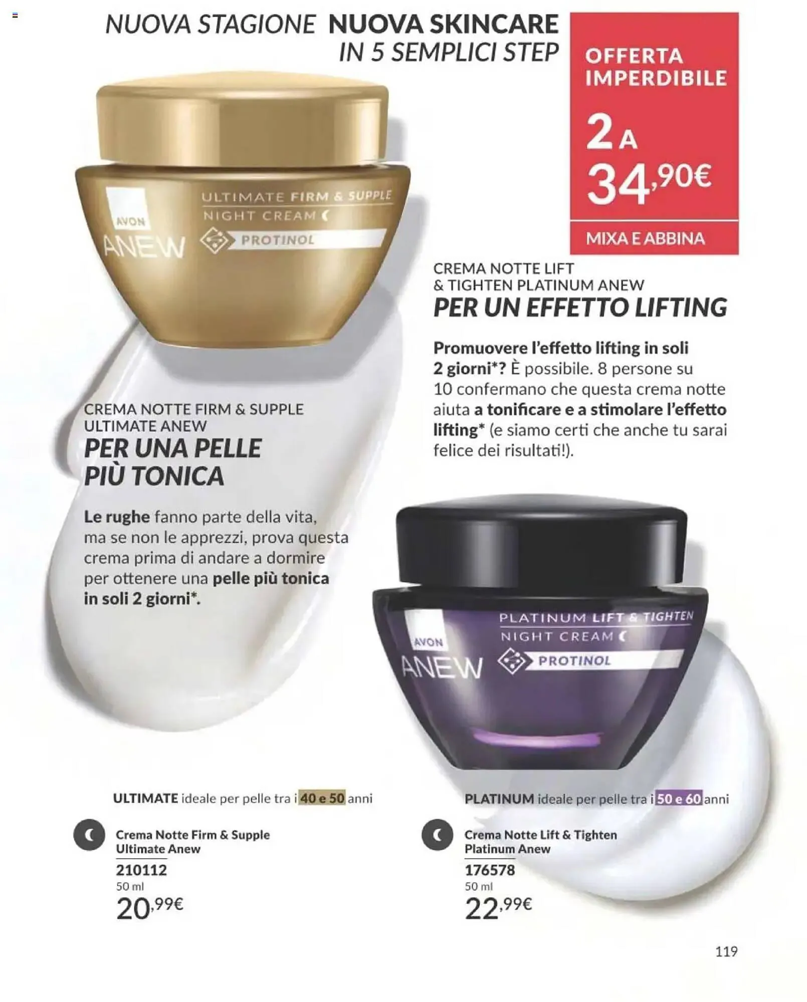 Volantino Avon da 1 aprile a 30 aprile di 2025 - Pagina del volantino 119