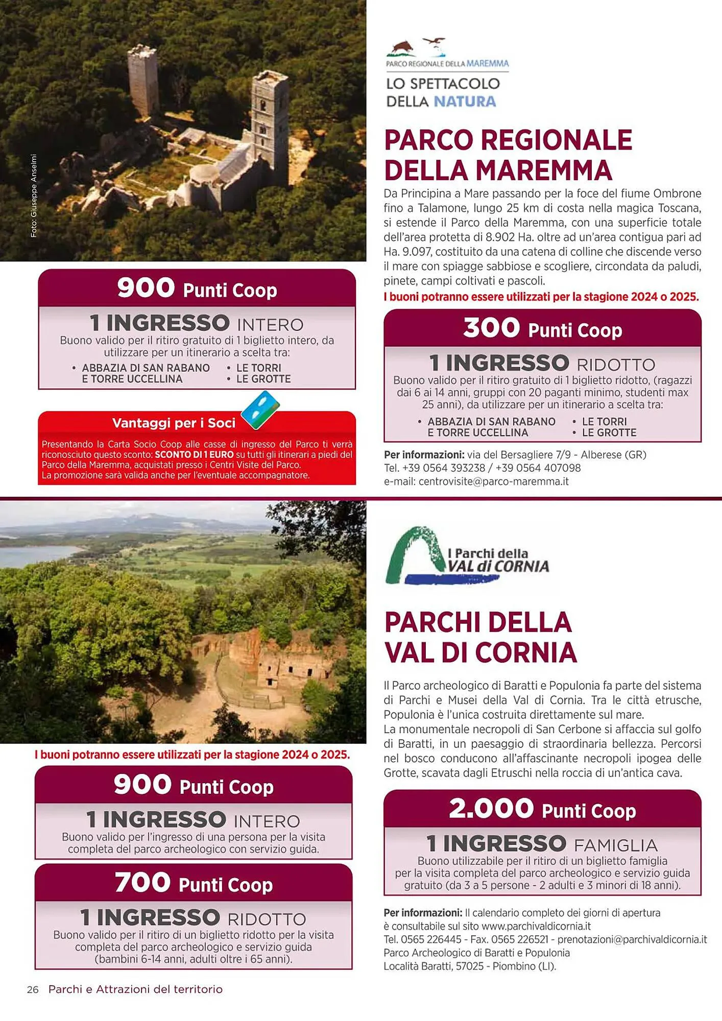 Volantino Unicoop da 5 marzo a 30 settembre di 2024 - Pagina del volantino 26