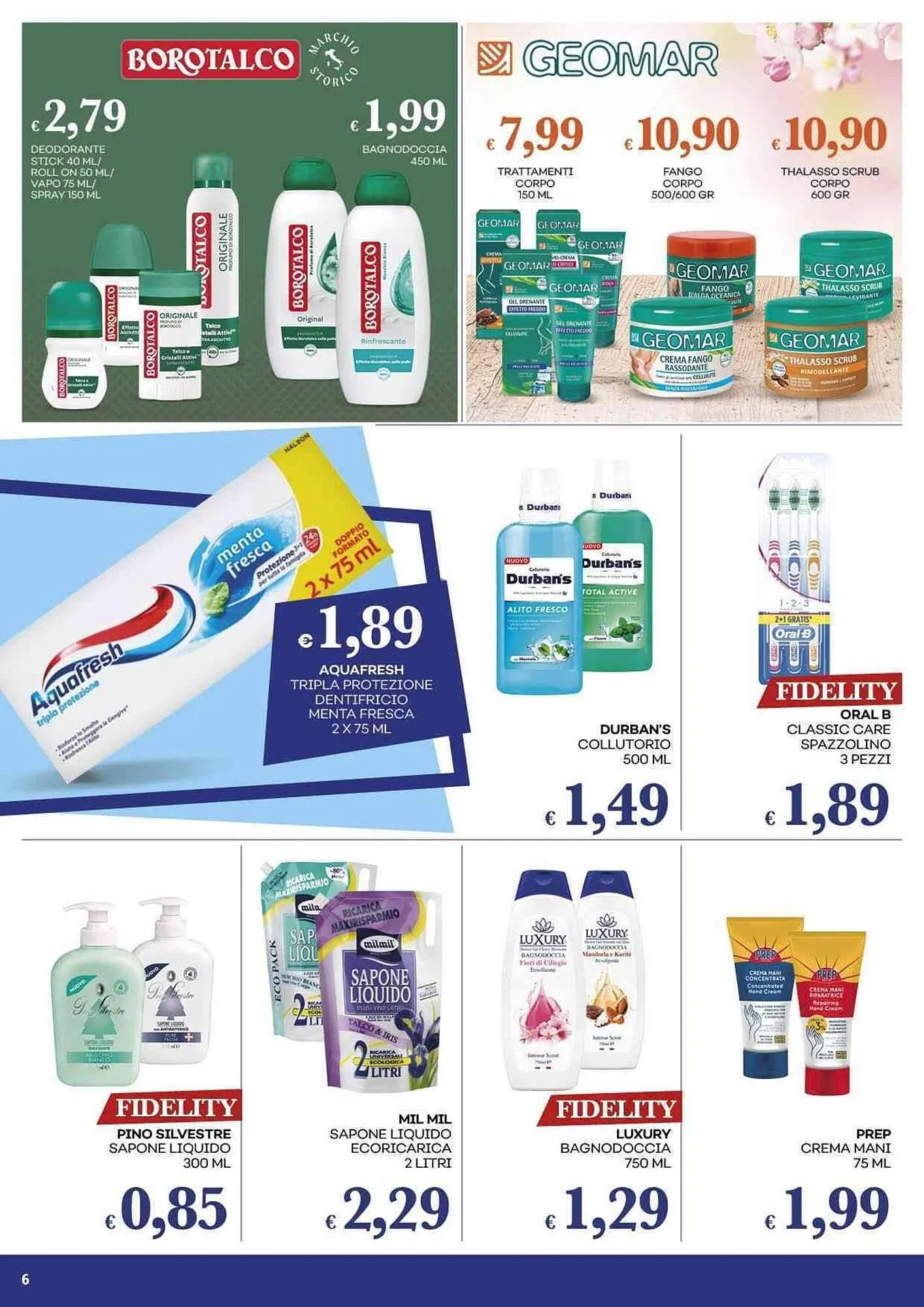 Volantino Pilato da 17 marzo a 29 marzo di 2026 - Pagina del volantino 6