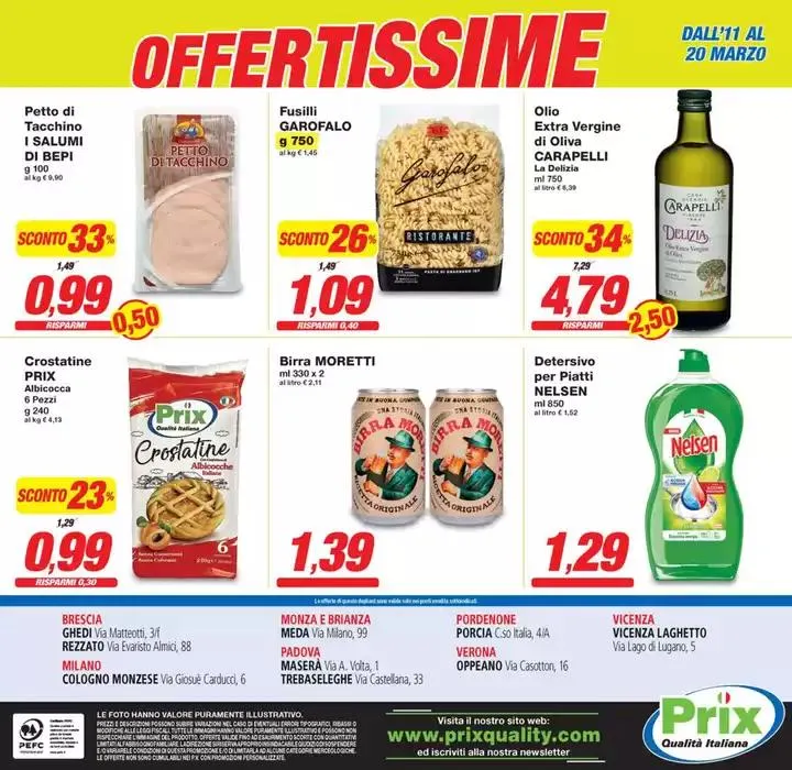 Offertissime da 11 marzo a 20 marzo di 2025 - Pagina del volantino 16