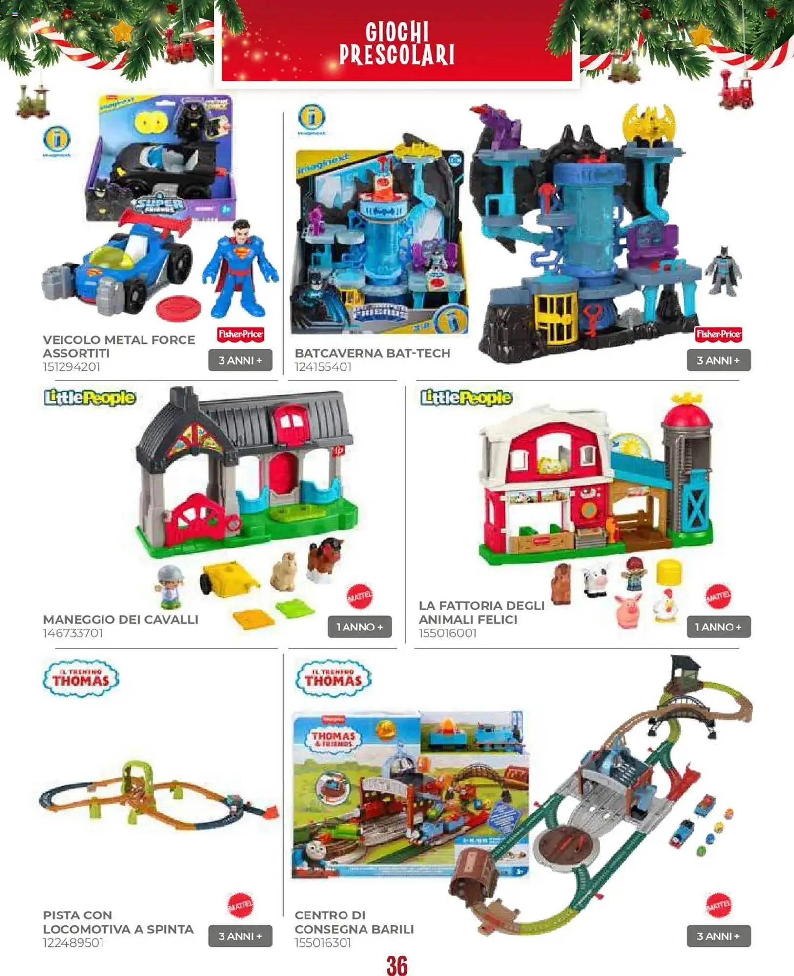 Volantino Toys Center da 17 ottobre a 24 dicembre di 2025 - Pagina del volantino 38