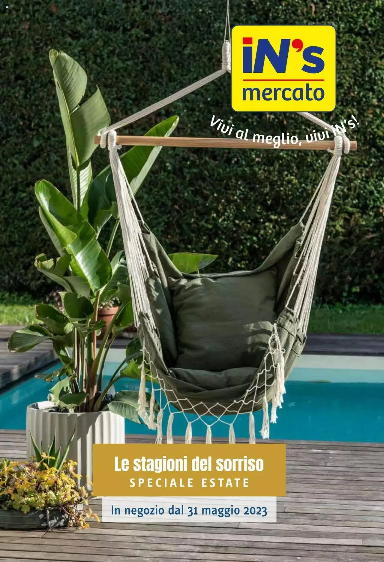 IN's - Catalogo Speciale Estate da 31 maggio a 31 dicembre di 2023 - Pagina del volantino 1