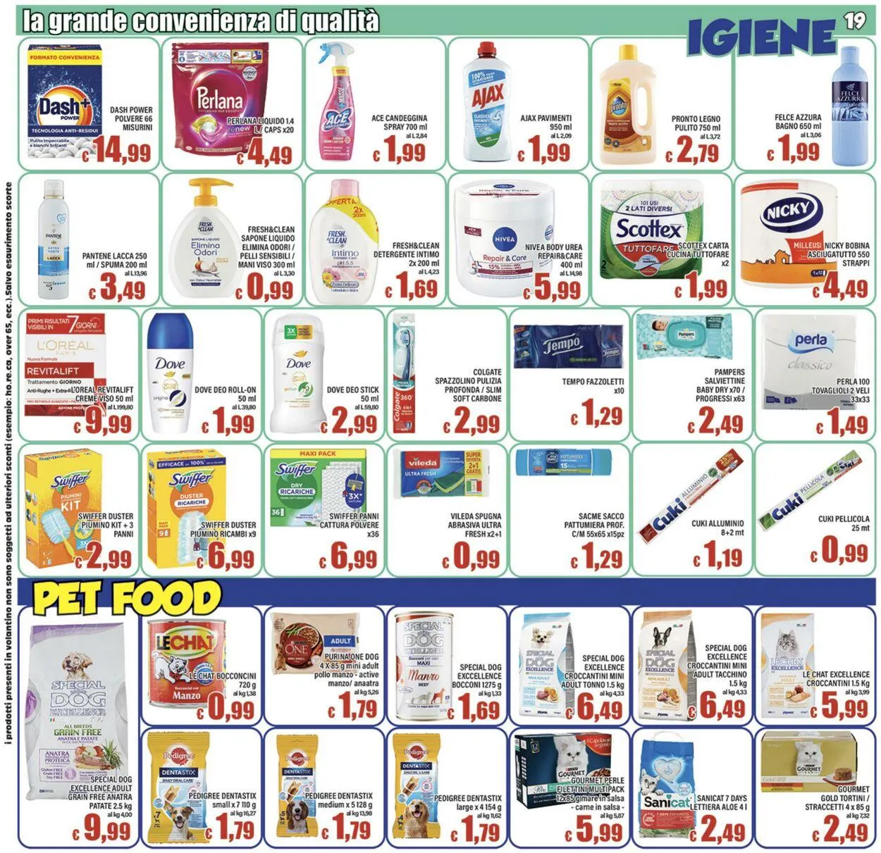 Top Supermercati Volantino attuale da 15 gennaio a 29 gennaio di 2026 - Pagina del volantino 19