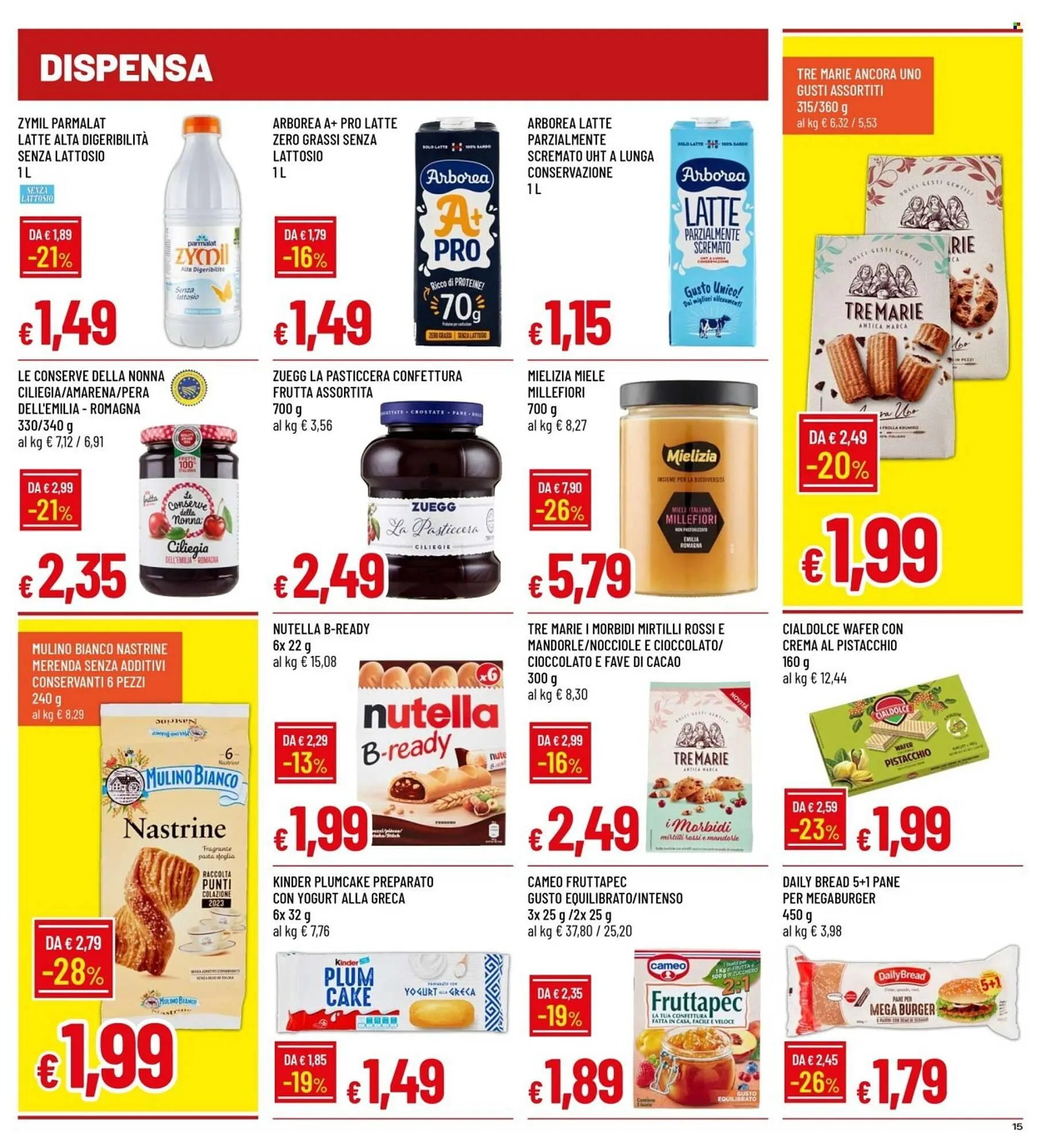 Volantino IperFamila da 29 maggio a 11 giugno di 2025 - Pagina del volantino 15