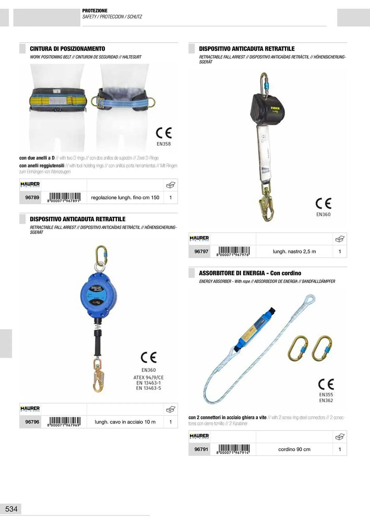 Volantino Maurer da 10 gennaio a 30 giugno di 2024 - Pagina del volantino 535