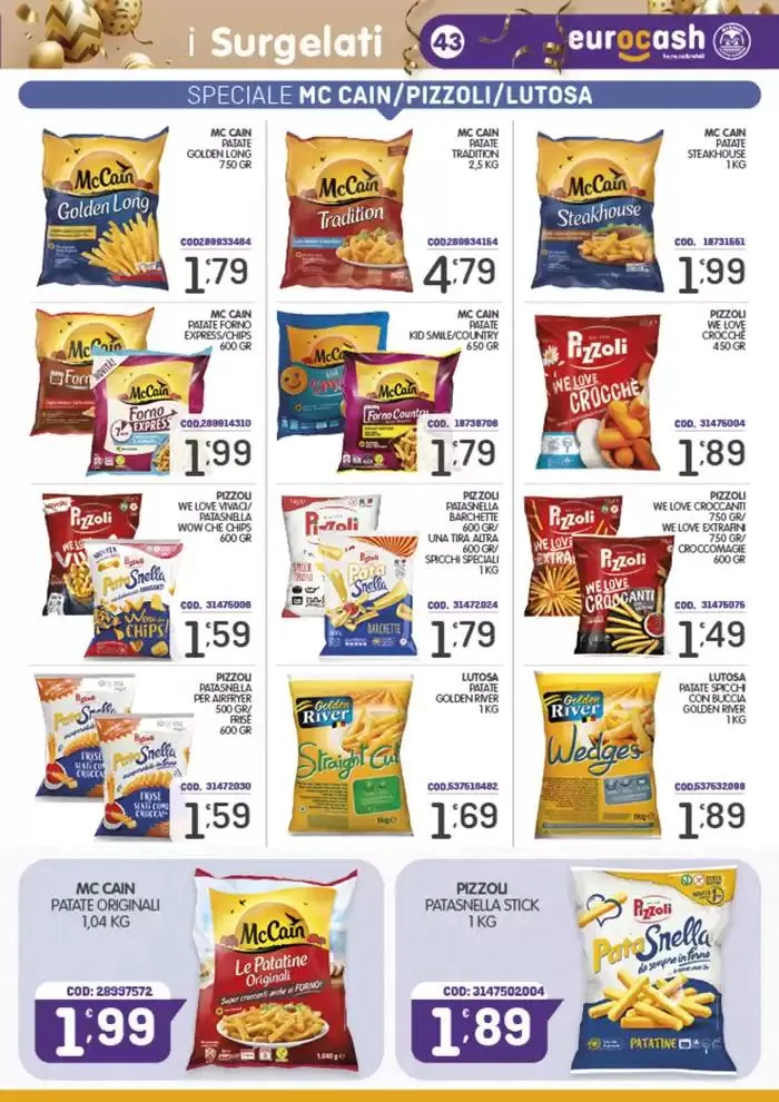 Buona Pasqua da 31 marzo a 19 aprile di 2025 - Pagina del volantino 43