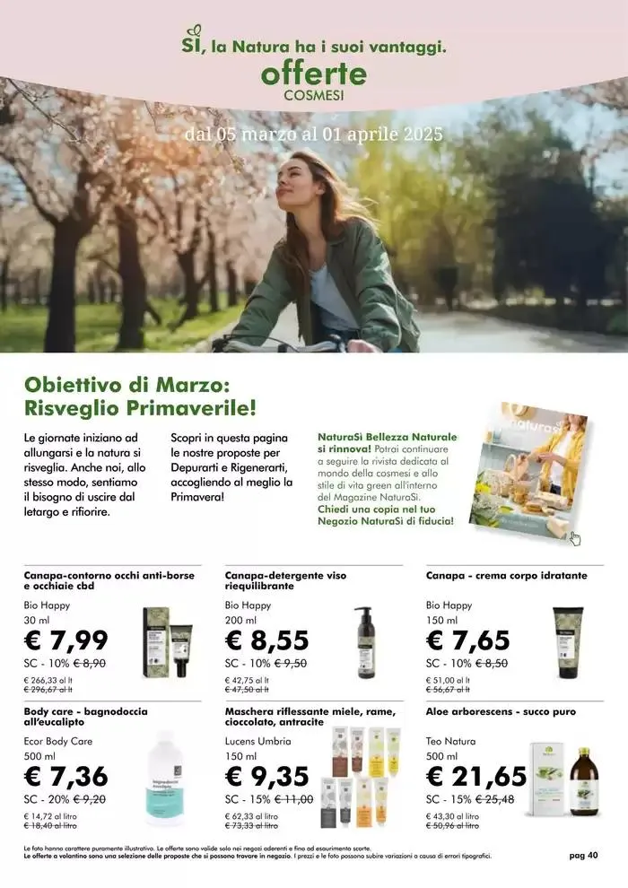Offerte marzo 2025 da 1 marzo a 31 marzo di 2025 - Pagina del volantino 40