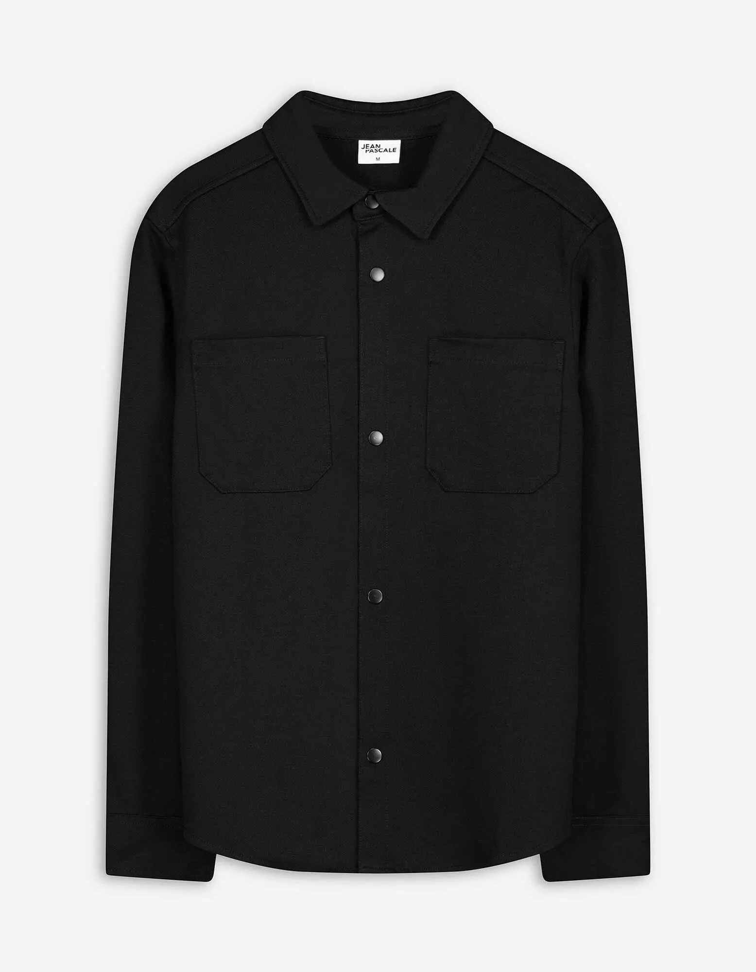 Camicia - Taschina sul petto - nero