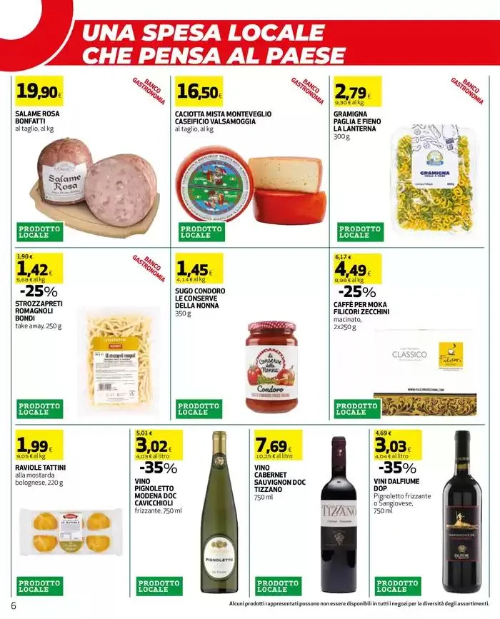 -40% da 9 gennaio a 22 gennaio di 2025 - Pagina del volantino 6