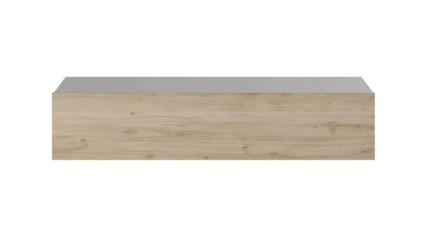 Gilda base 1 cassetto colore rovere cadiz L180 cm