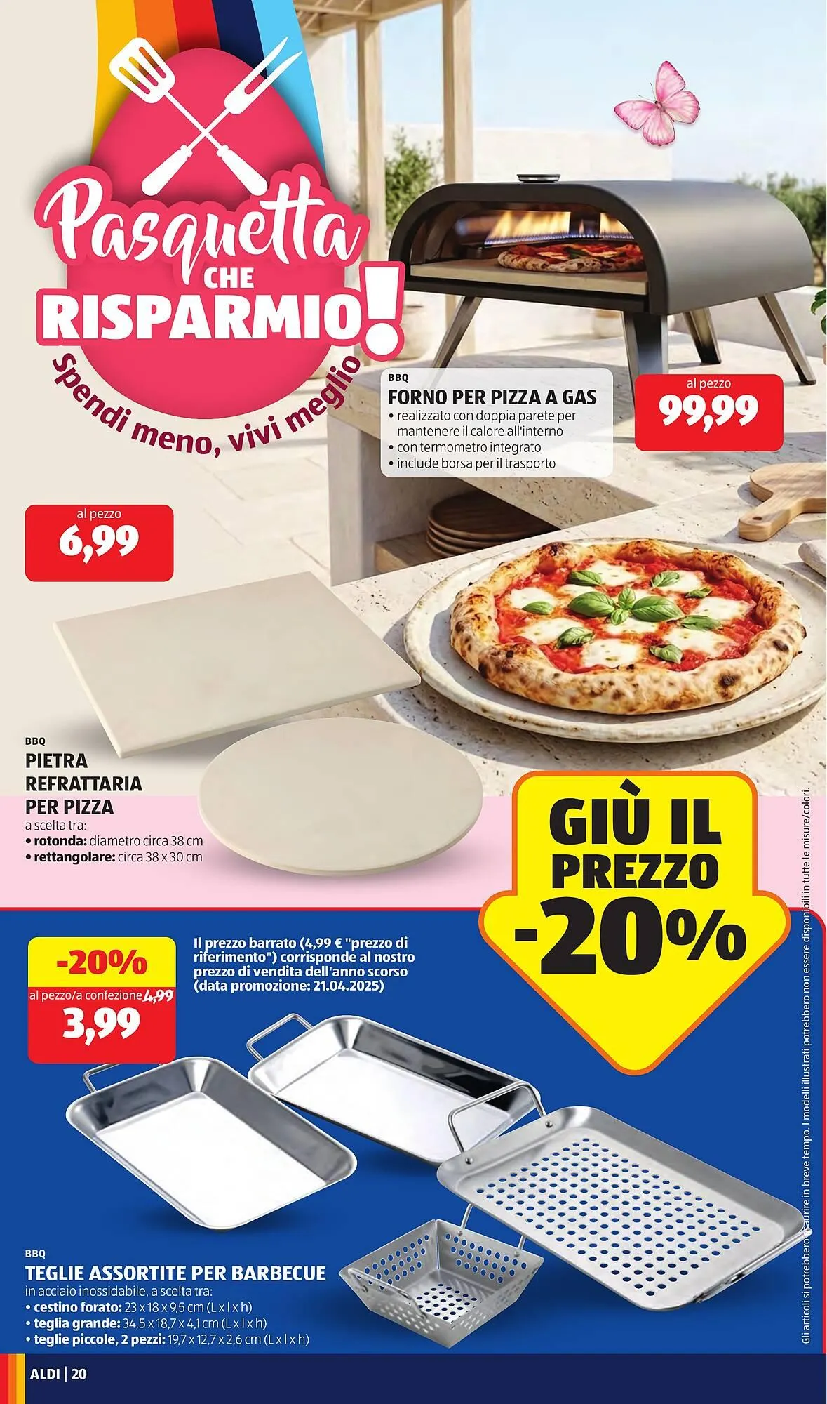 Volantino ALDI da 30 marzo a 4 aprile di 2026 - Pagina del volantino 20