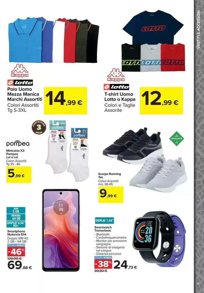 Stile e comfort all'aperto da 1 aprile a 30 aprile di 2025 - Pagina del volantino 11