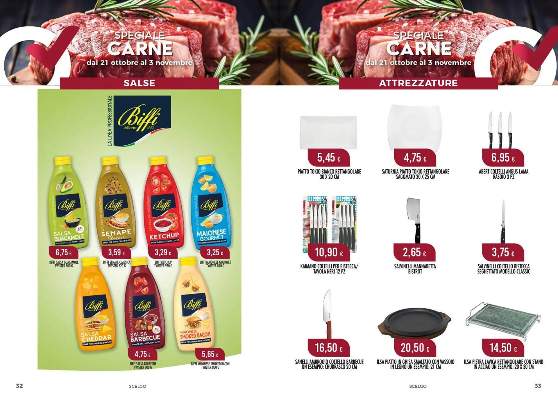 Volantino Scelgo da 21 ottobre a 3 novembre di 2024 - Pagina del volantino 17