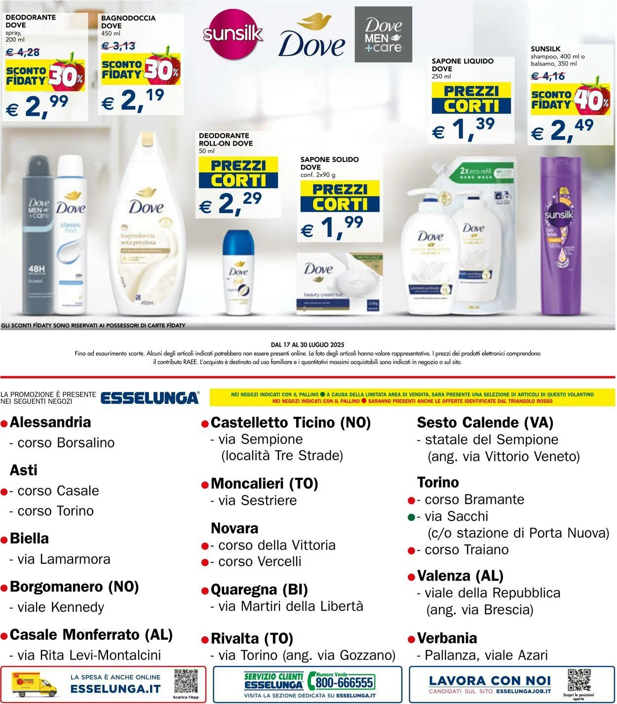 Esselunga Volantino attuale da 17 luglio a 30 luglio di 2025 - Pagina del volantino 29