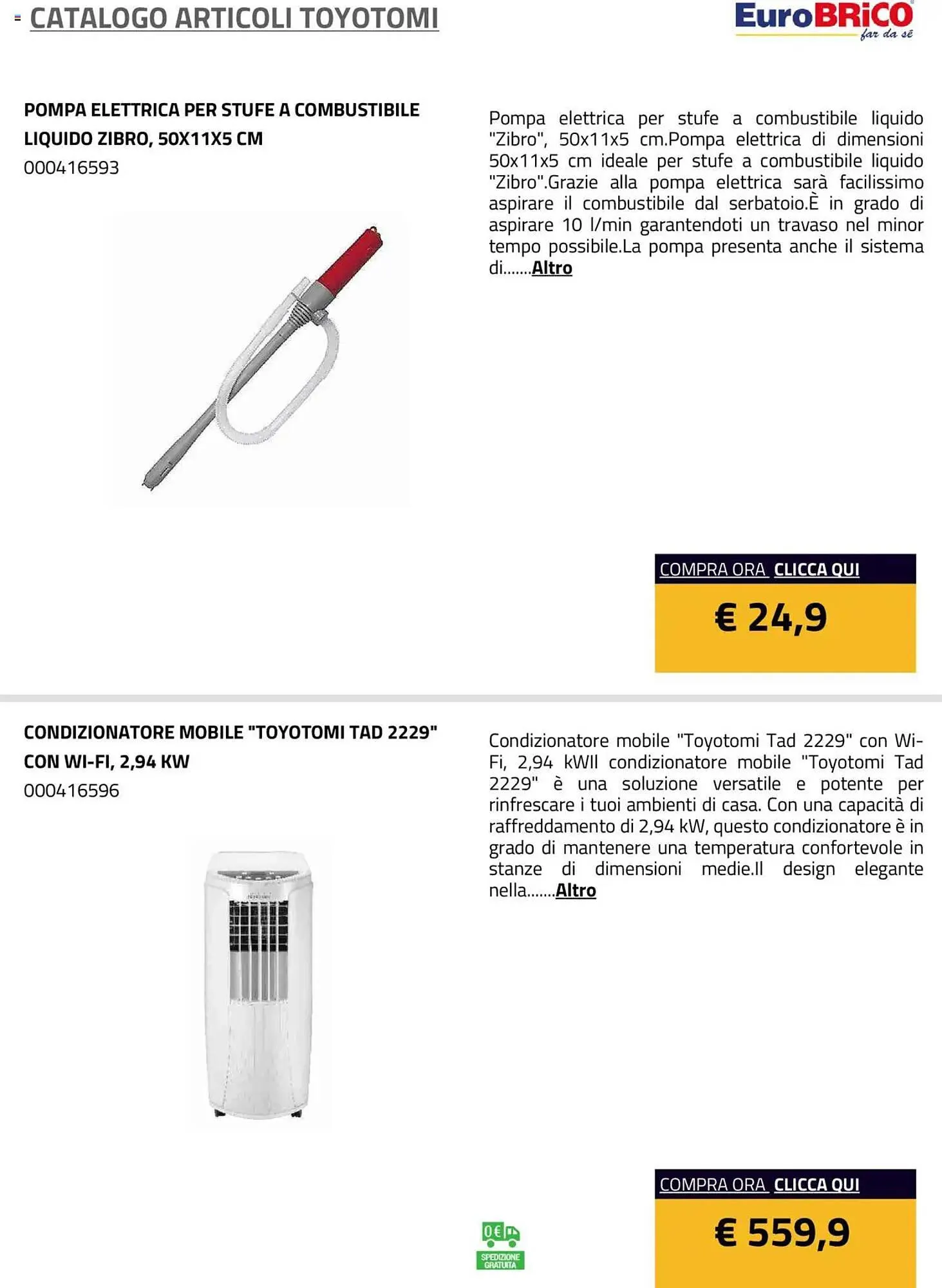 Volantino Eurobrico da 23 luglio a 31 dicembre di 2025 - Pagina del volantino 14