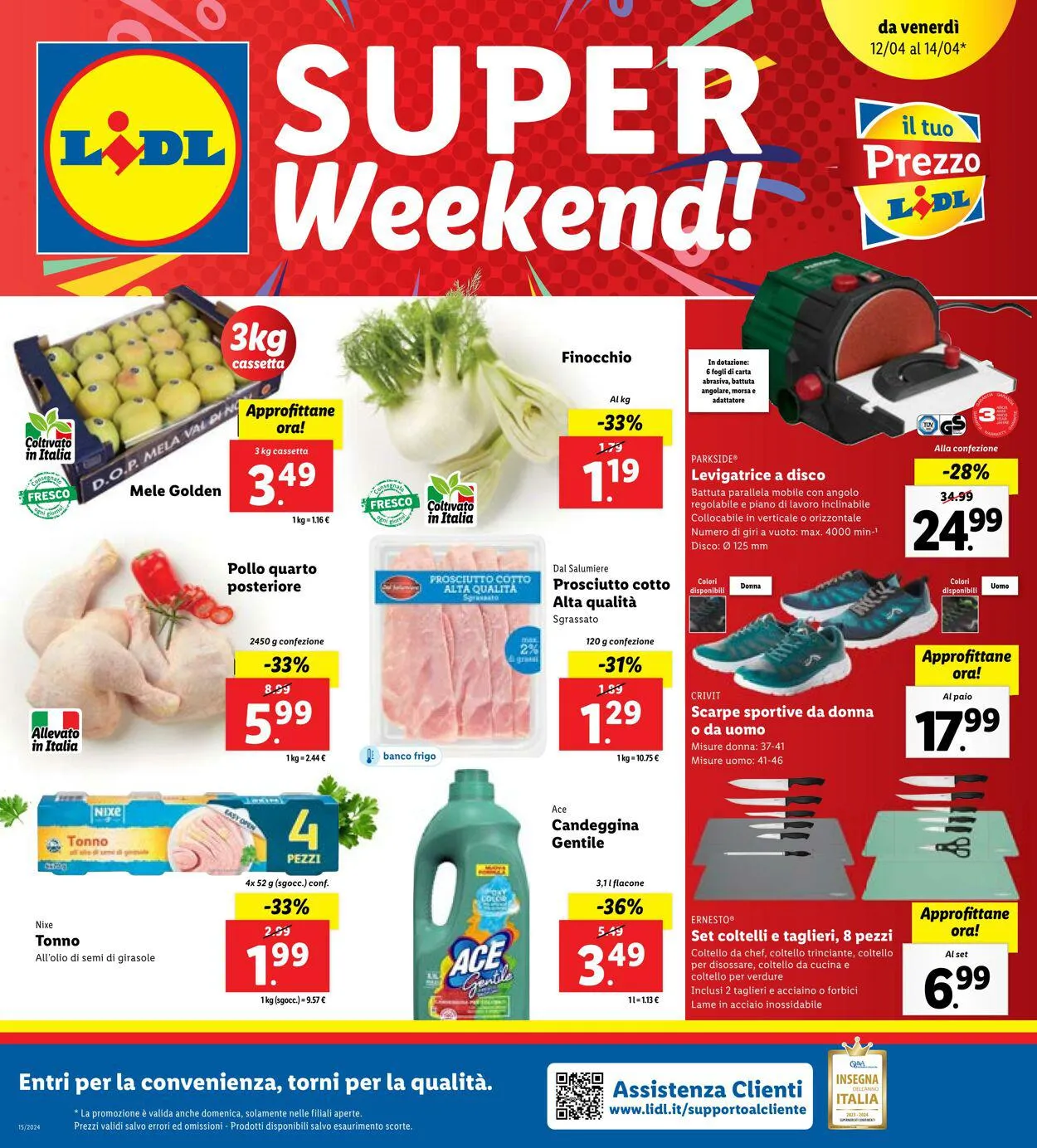 Lidl Volantino attuale da 8 aprile a 14 aprile di 2024 - Pagina del volantino 28