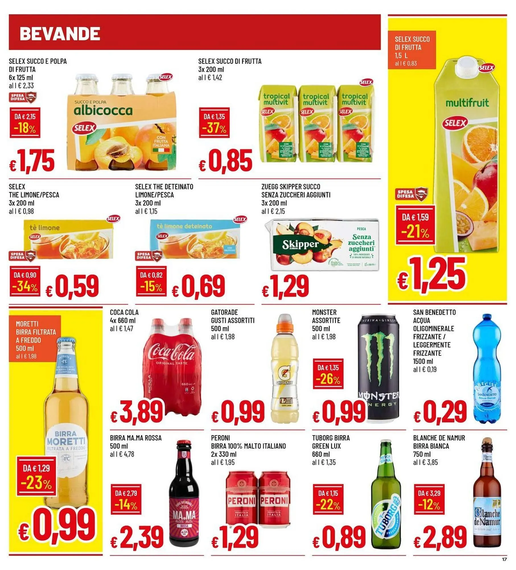 Volantino IperFamila da 15 maggio a 28 maggio di 2025 - Pagina del volantino 17