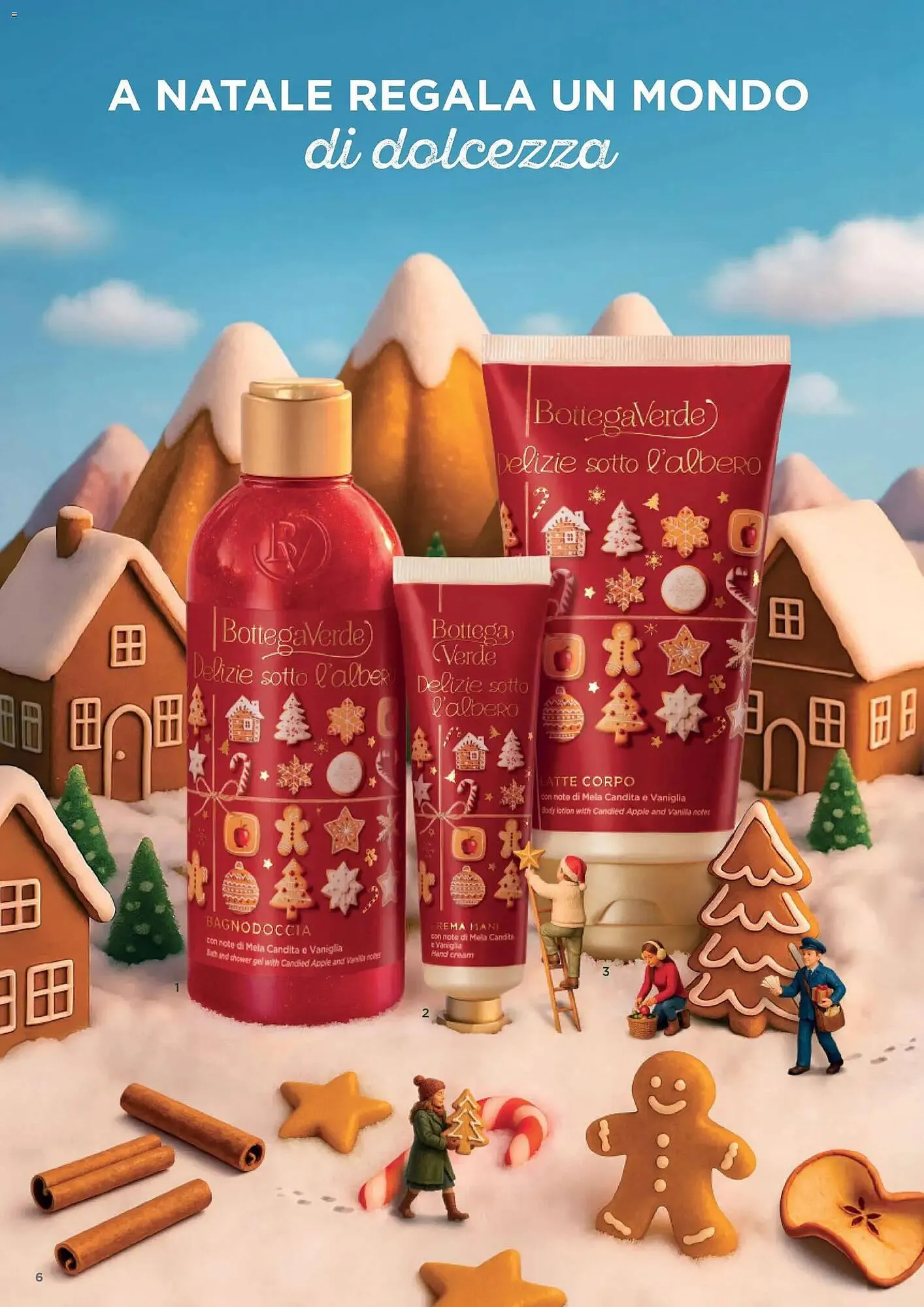 Volantino Bottega Verde da 3 novembre a 24 dicembre di 2025 - Pagina del volantino 6