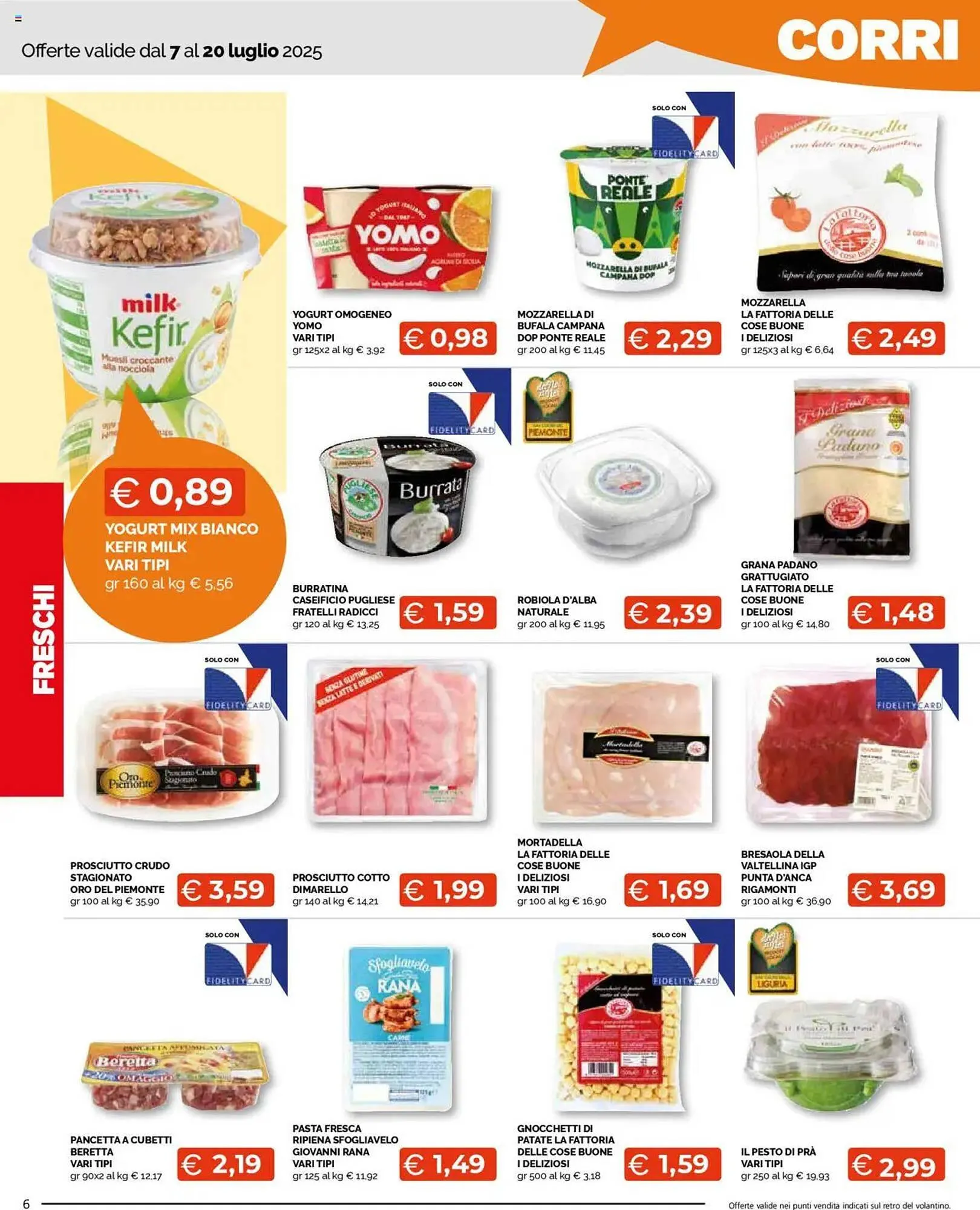 Volantino Mercatò Local da 7 luglio a 20 luglio di 2025 - Pagina del volantino 6