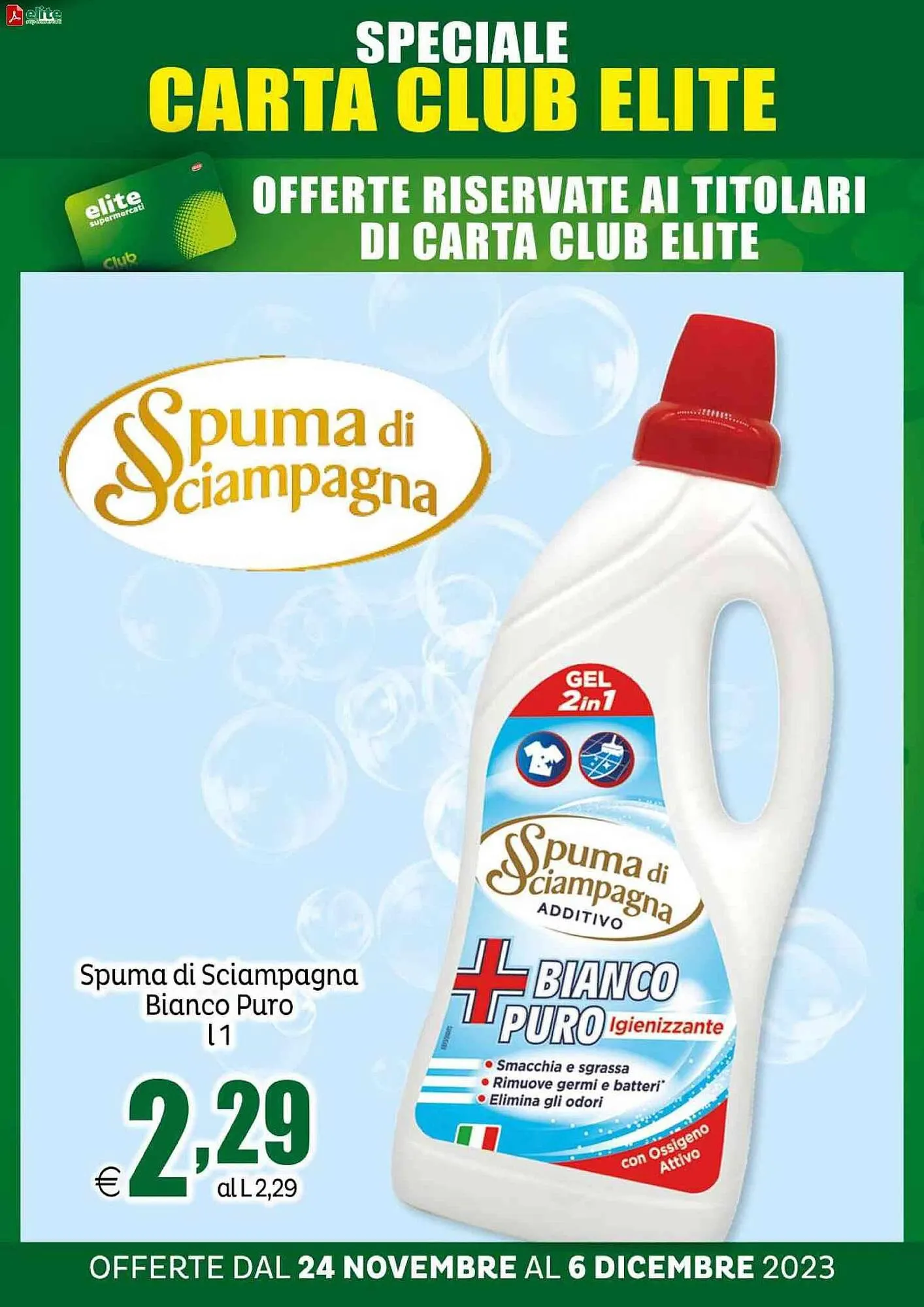 Volantino Elite da 27 novembre a 6 dicembre di 2023 - Pagina del volantino 5