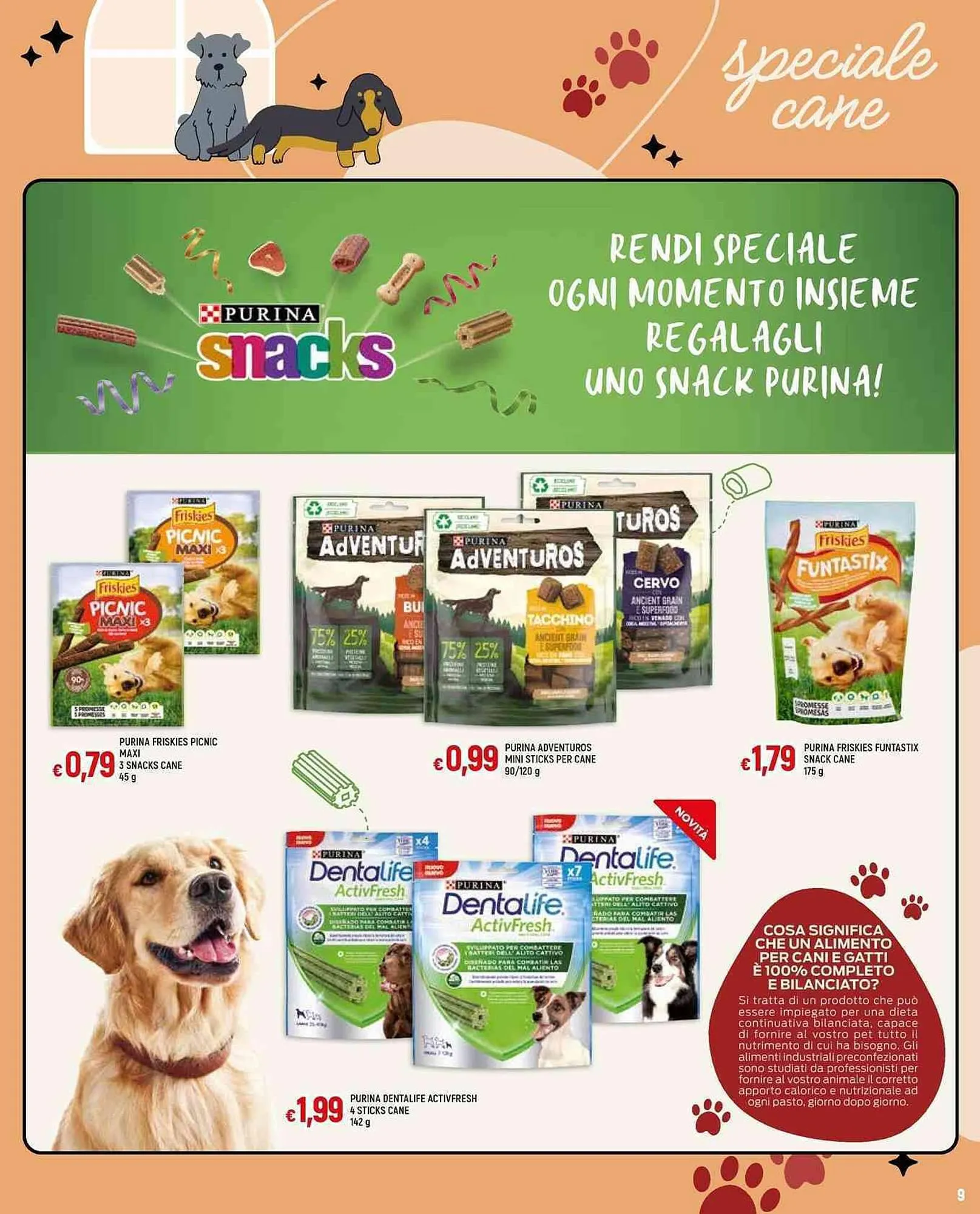 Volantino Galassia da 19 ottobre a 15 dicembre di 2023 - Pagina del volantino 9