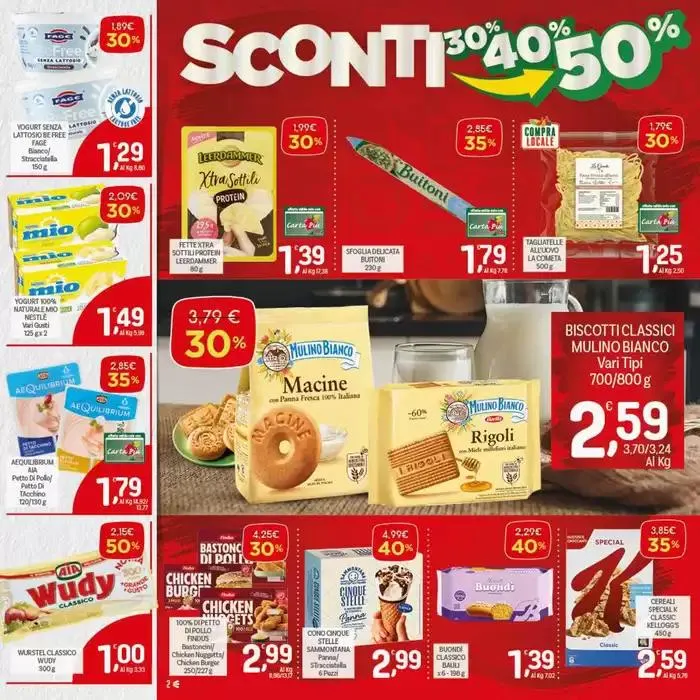 Sconti 30-40-50 % da 2 maggio a 14 maggio di 2025 - Pagina del volantino 2