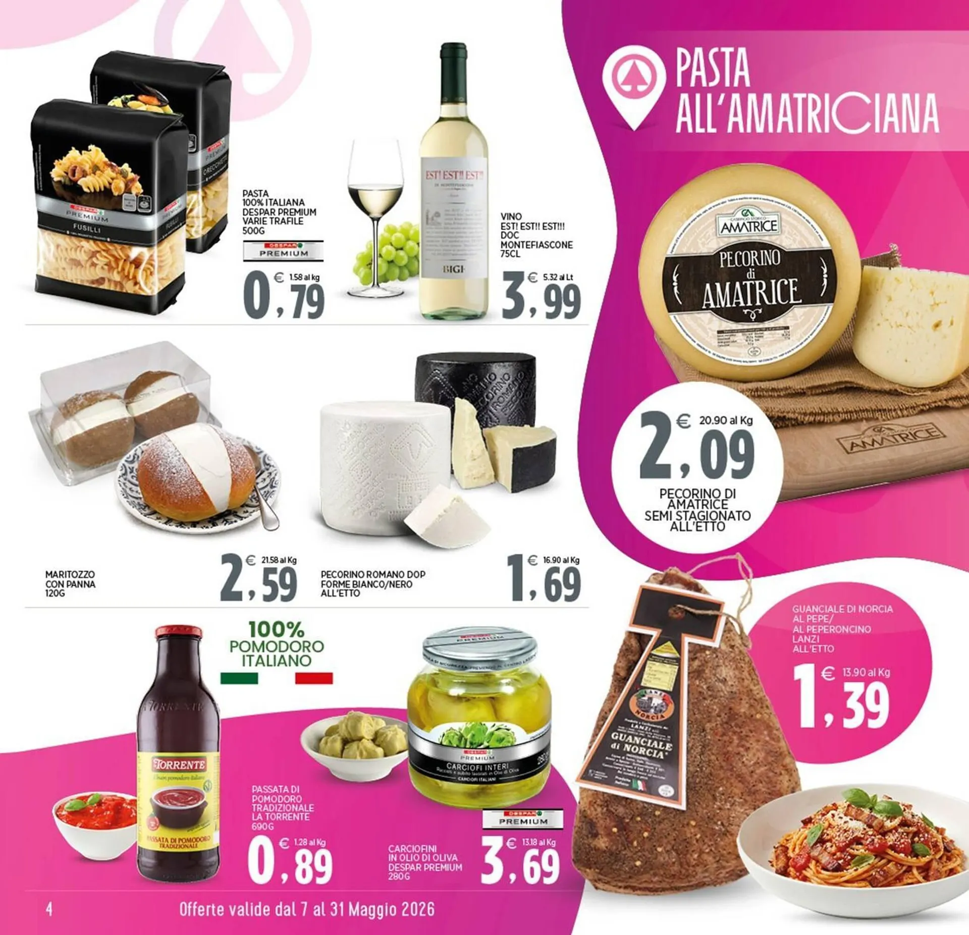 Volantino Interspar da 7 maggio a 31 maggio di 2026 - Pagina del volantino 4