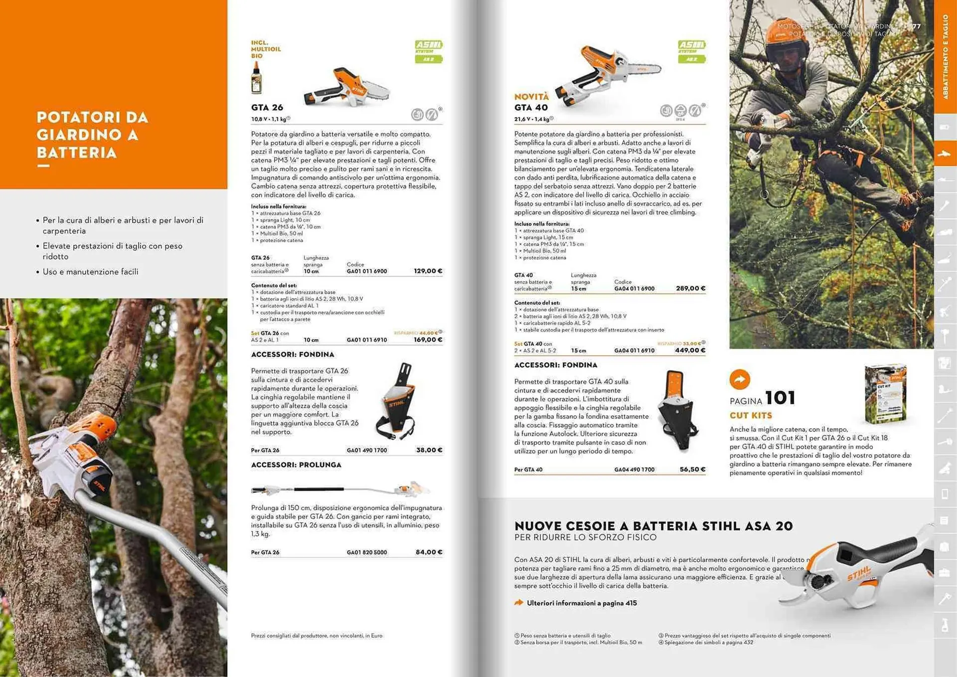 Volantino Stihl da 21 gennaio a 31 dicembre di 2025 - Pagina del volantino 39