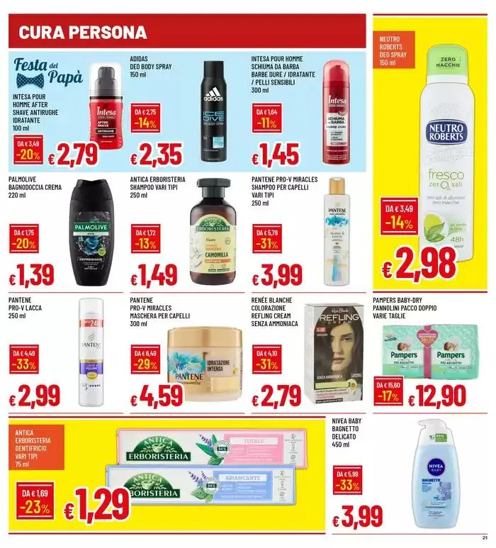 EXTRA CONVENIENZA da 13 marzo a 26 marzo di 2025 - Pagina del volantino 21