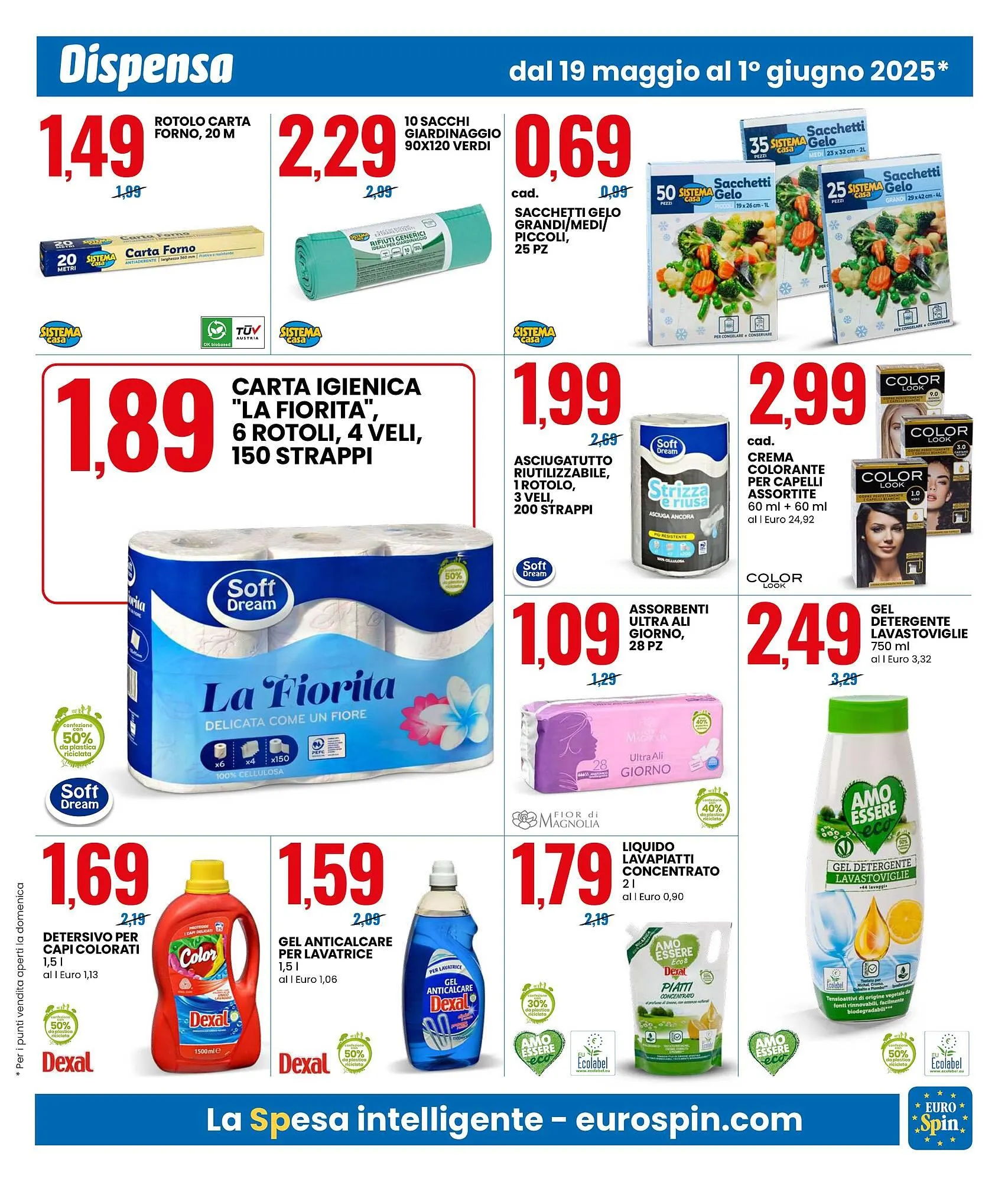 Volantino Eurospin da 19 maggio a 1 giugno di 2025 - Pagina del volantino 9
