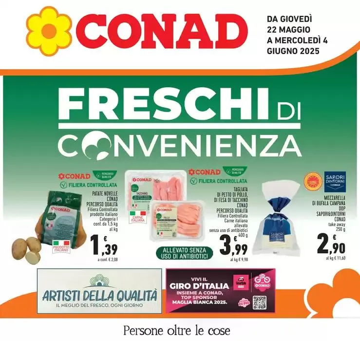 Freschi di convenienza da 22 maggio a 4 giugno di 2025 - Pagina del volantino 1