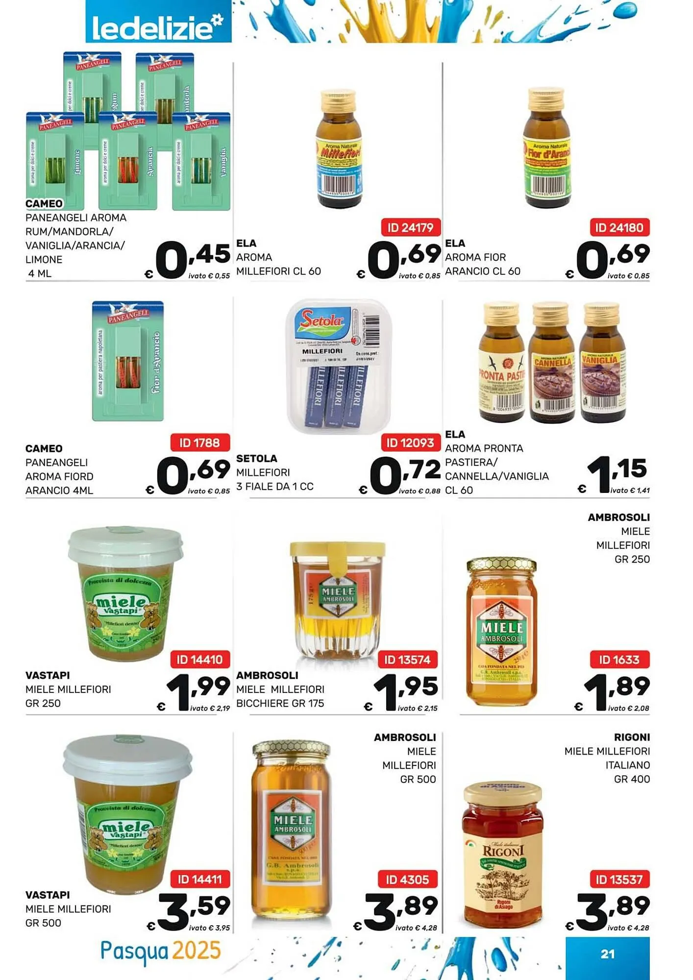 Volantino Le Delizie del Sud da 17 marzo a 20 aprile di 2025 - Pagina del volantino 21