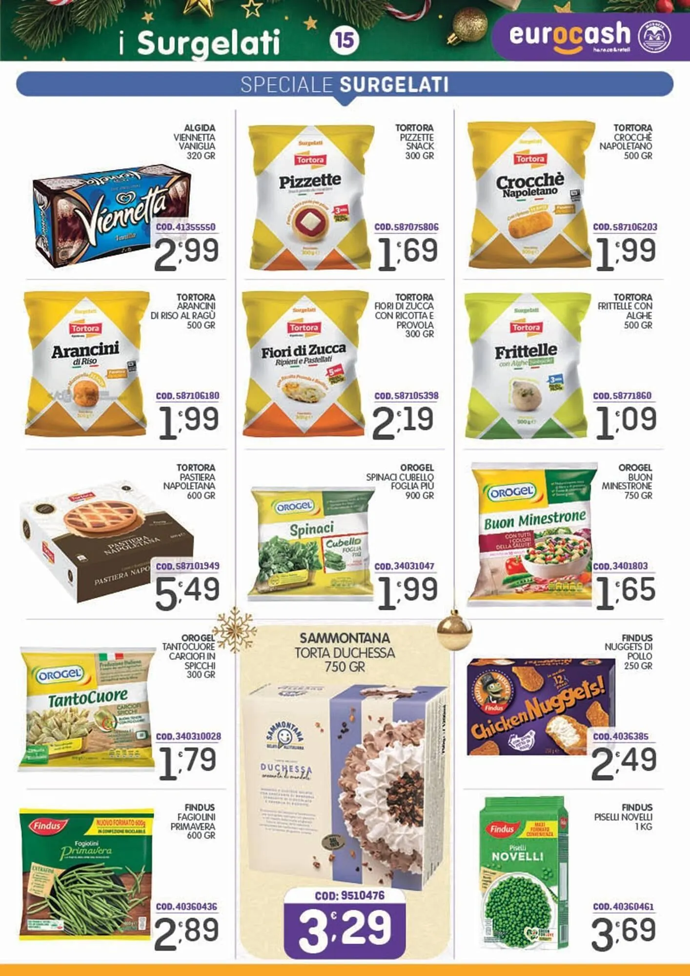 Volantino Eurocash da 8 dicembre a 24 dicembre di 2025 - Pagina del volantino 15