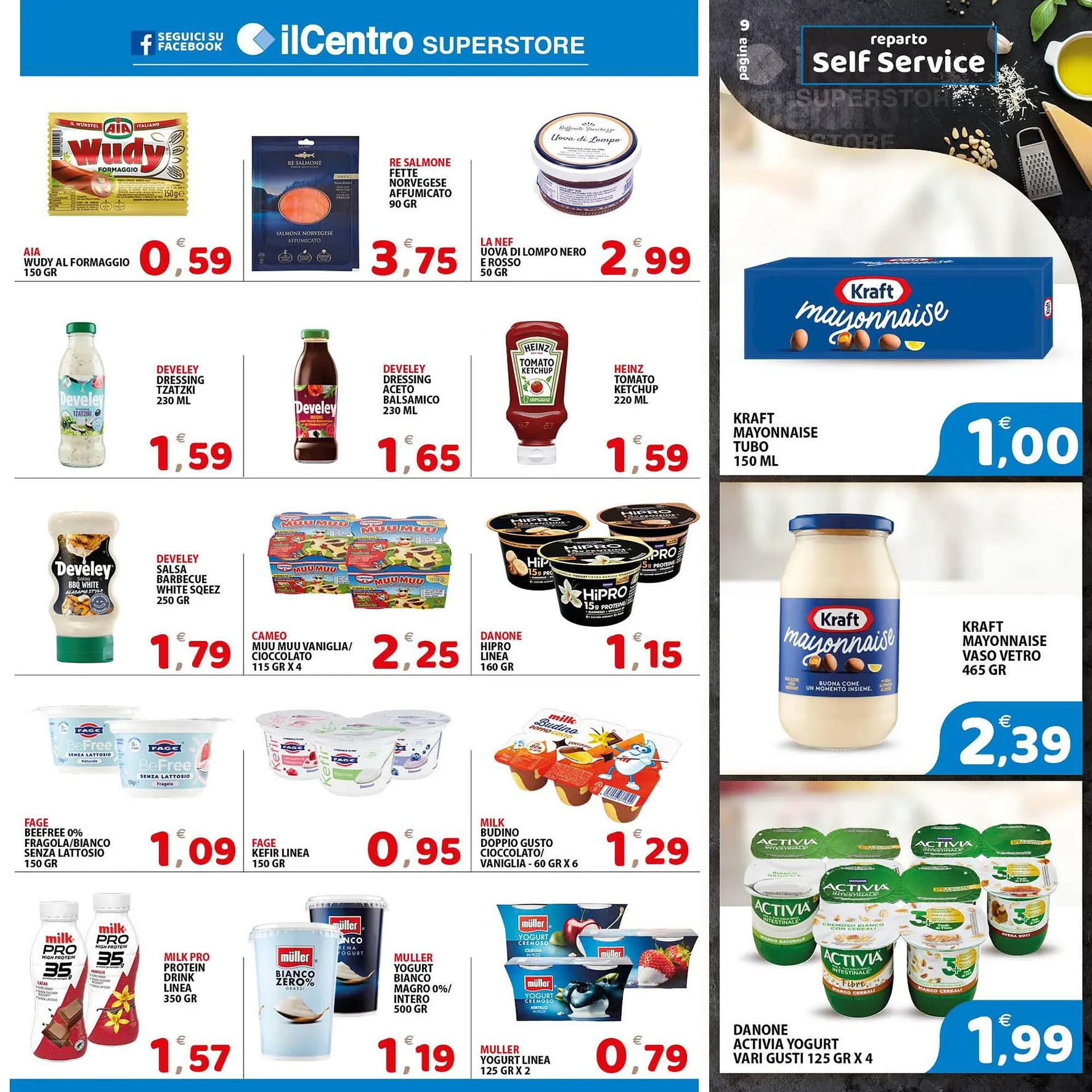 Volantino Il Centro Superstore da 5 marzo a 18 marzo di 2025 - Pagina del volantino 9