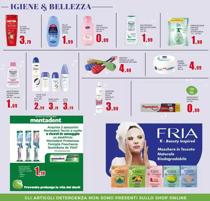 Sotto prezzi da 17 aprile a 4 maggio di 2025 - Pagina del volantino 34