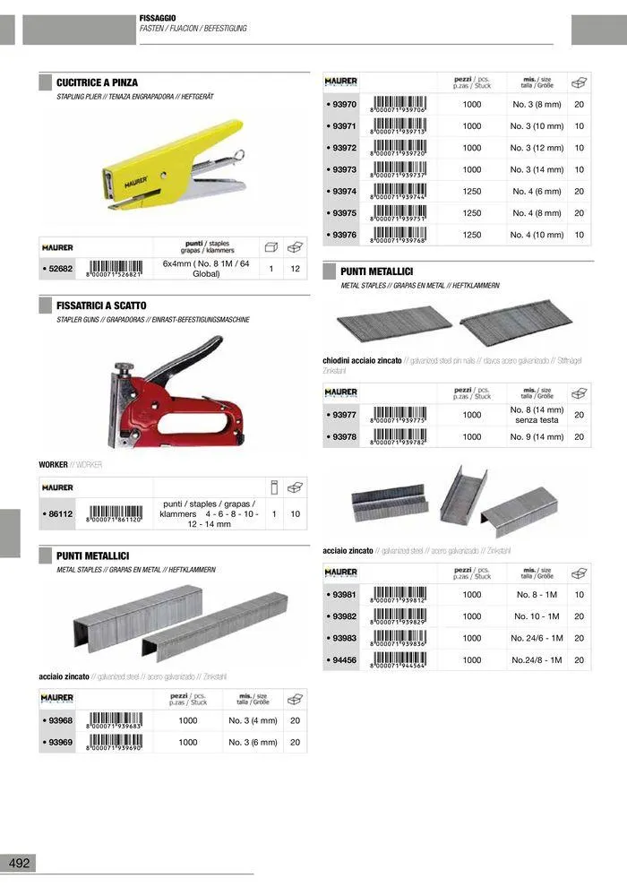 Catalogo Generale da 10 gennaio a 13 maggio di 2025 - Pagina del volantino 493