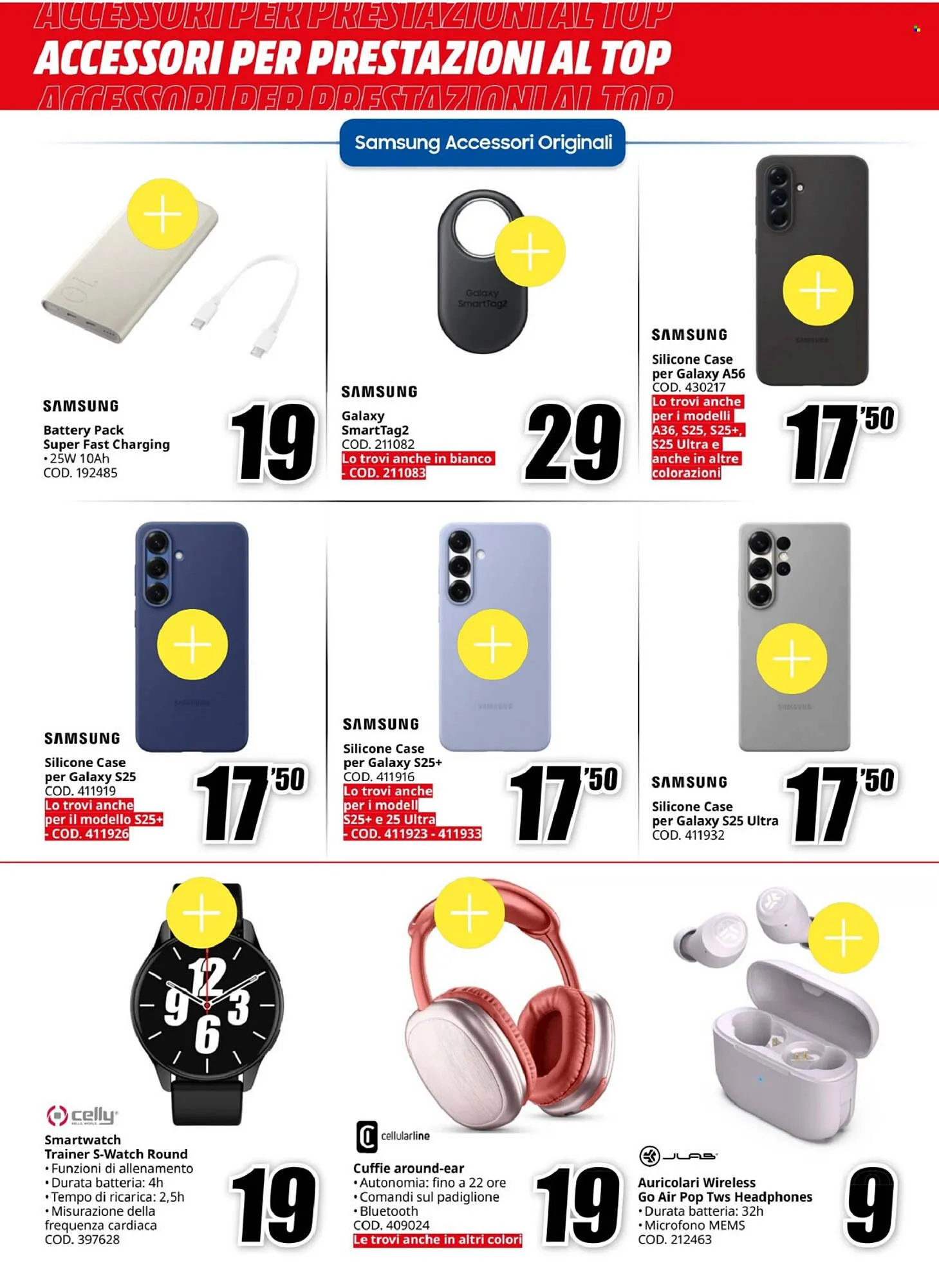 Volantino MediaWorld da 9 maggio a 25 maggio di 2025 - Pagina del volantino 2
