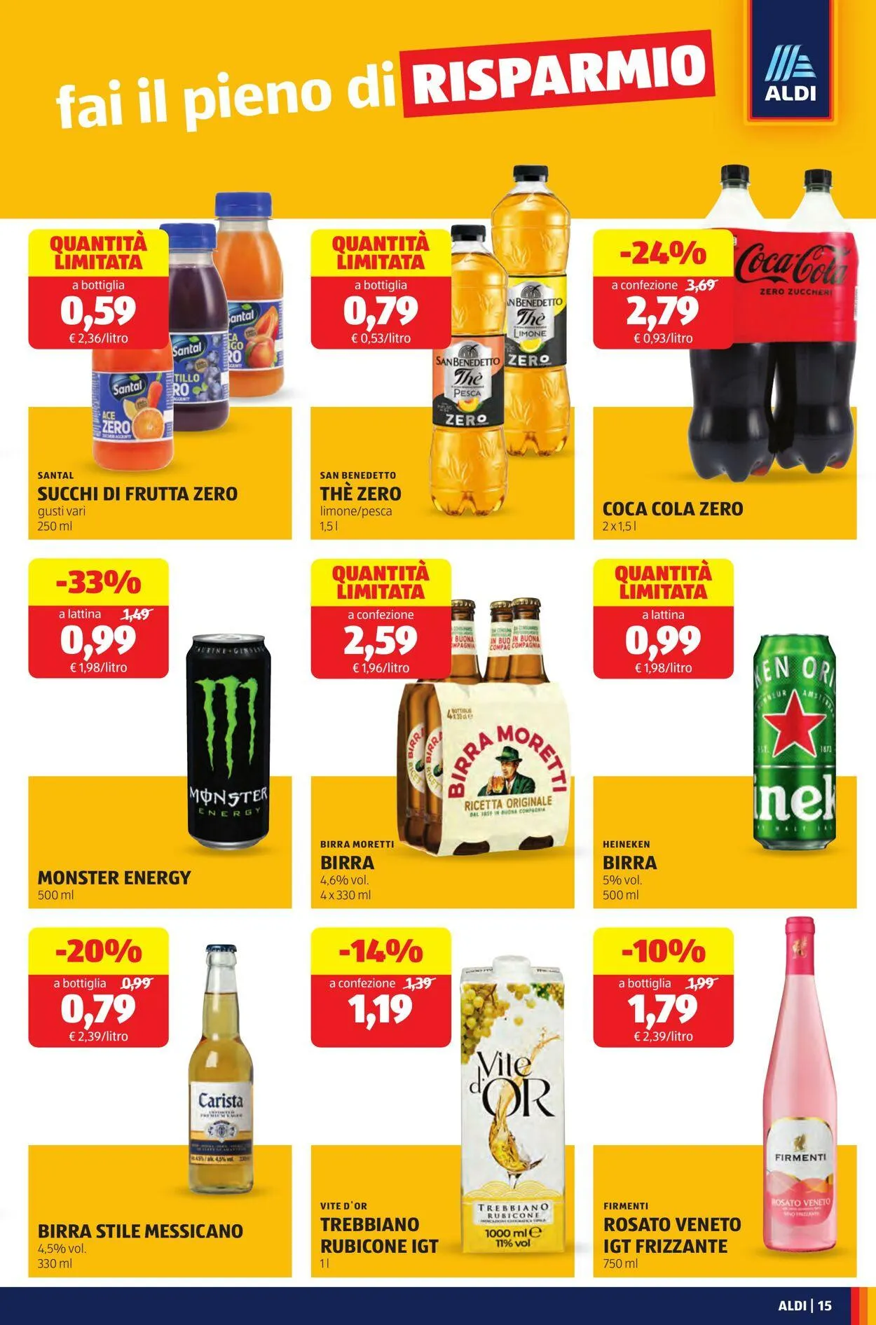 Aldi Volantino attuale da 27 ottobre a 2 novembre di 2025 - Pagina del volantino 15