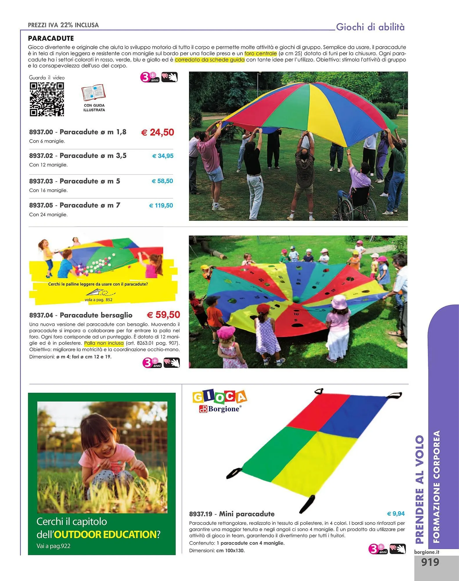 Volantino Borgione Sport da 31 dicembre a 31 dicembre di 2025 - Pagina del volantino 919