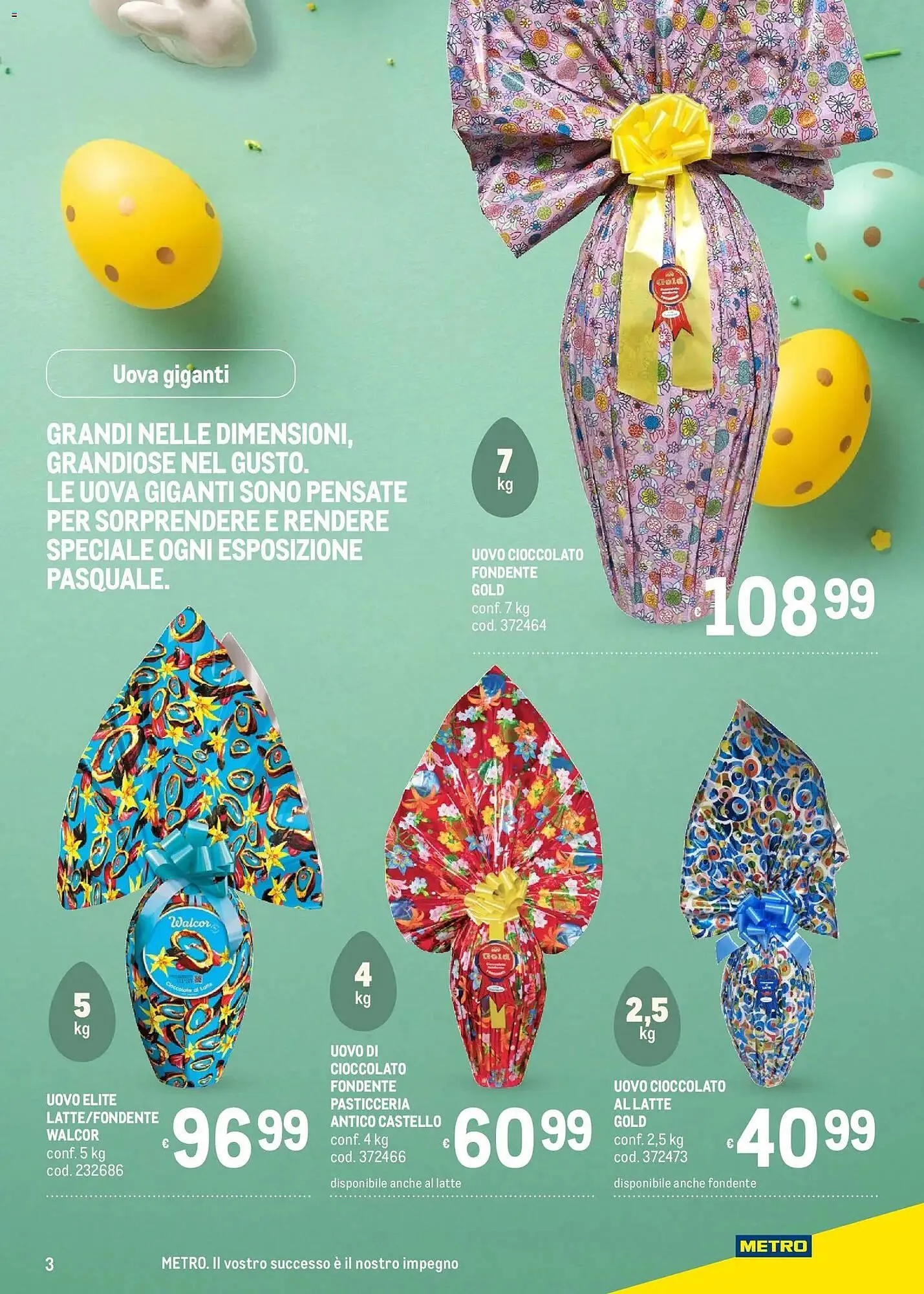 Volantino Metro da 5 marzo a 4 aprile di 2026 - Pagina del volantino 3