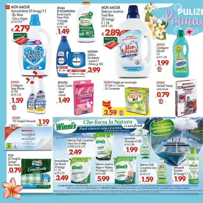 Piu sotto da 13 marzo a 26 marzo di 2025 - Pagina del volantino 20