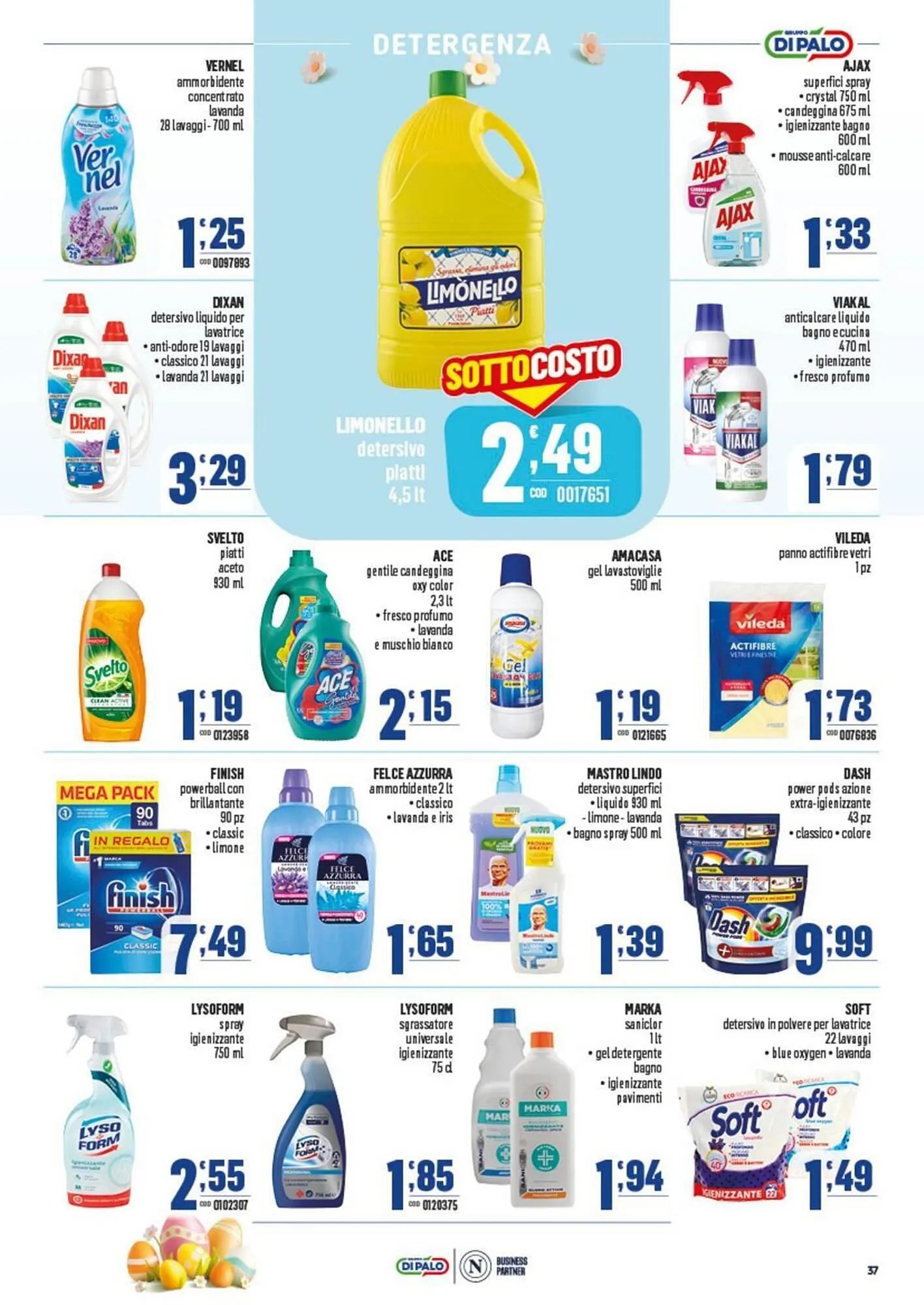 Volantino Gruppo di Palo da 10 aprile a 24 aprile di 2025 - Pagina del volantino 37