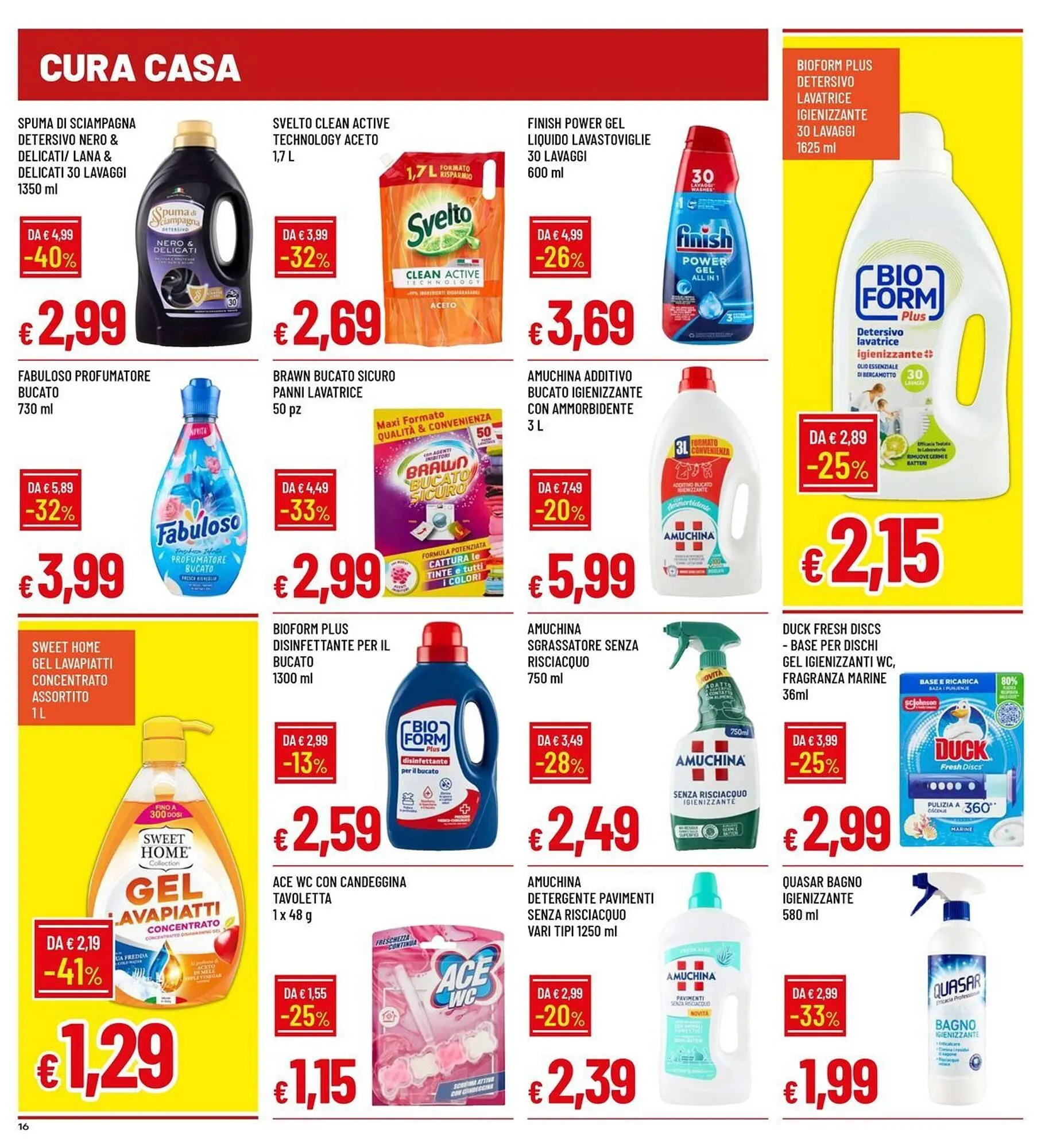 Volantino Galassia da 29 dicembre a 7 gennaio di 2026 - Pagina del volantino 16