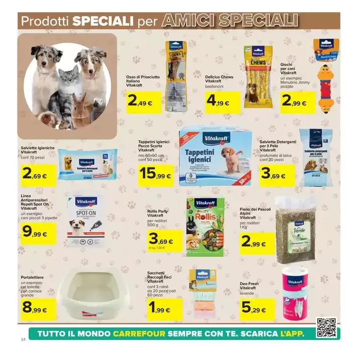 Sconti fino al 40% da 17 febbraio a 27 febbraio di 2025 - Pagina del volantino 24